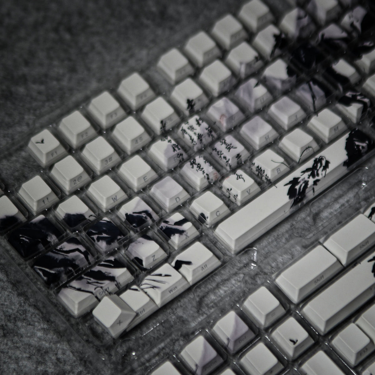 Chivalrous Hero Theme Keycaps – 148 Keys | Cherry Profile • PBT