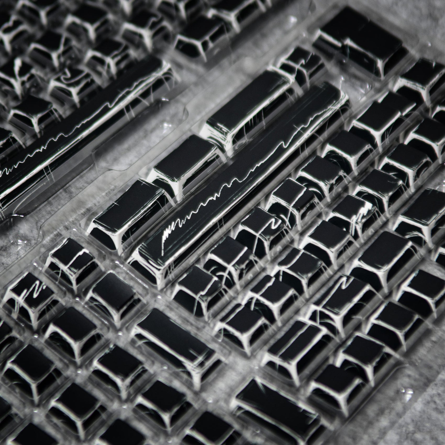 Comic Theme Keycaps – 145 Keys | Cherry Profile • PBT