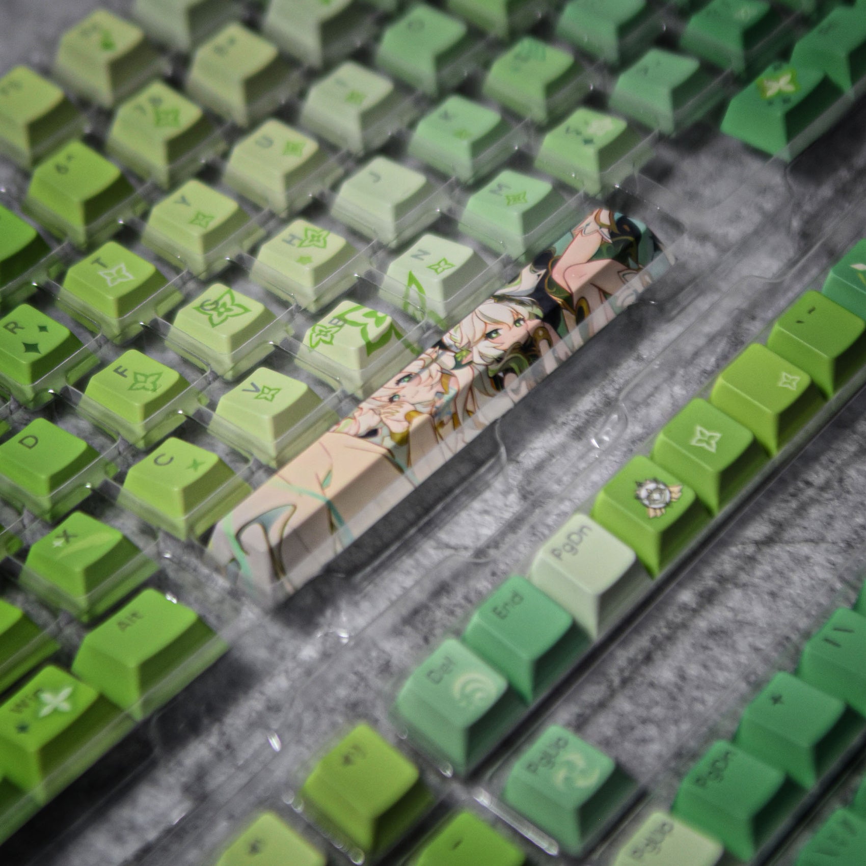 Nasida Keycaps – 135 Keys | Cherry Profile • PBT