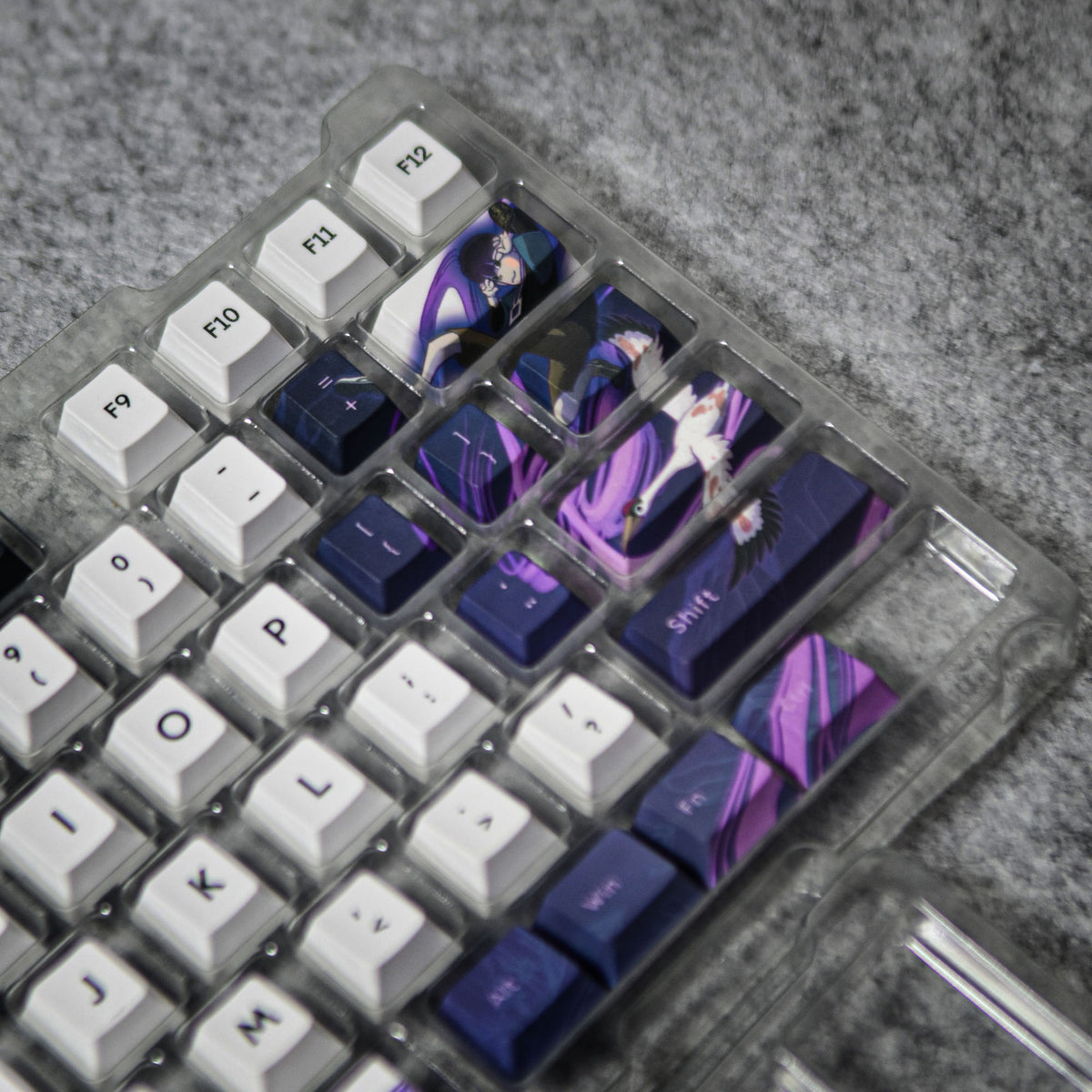 Shanhesheji Tuhuaqing Keycaps – 124 Keys | Cherry Profile • PBT
