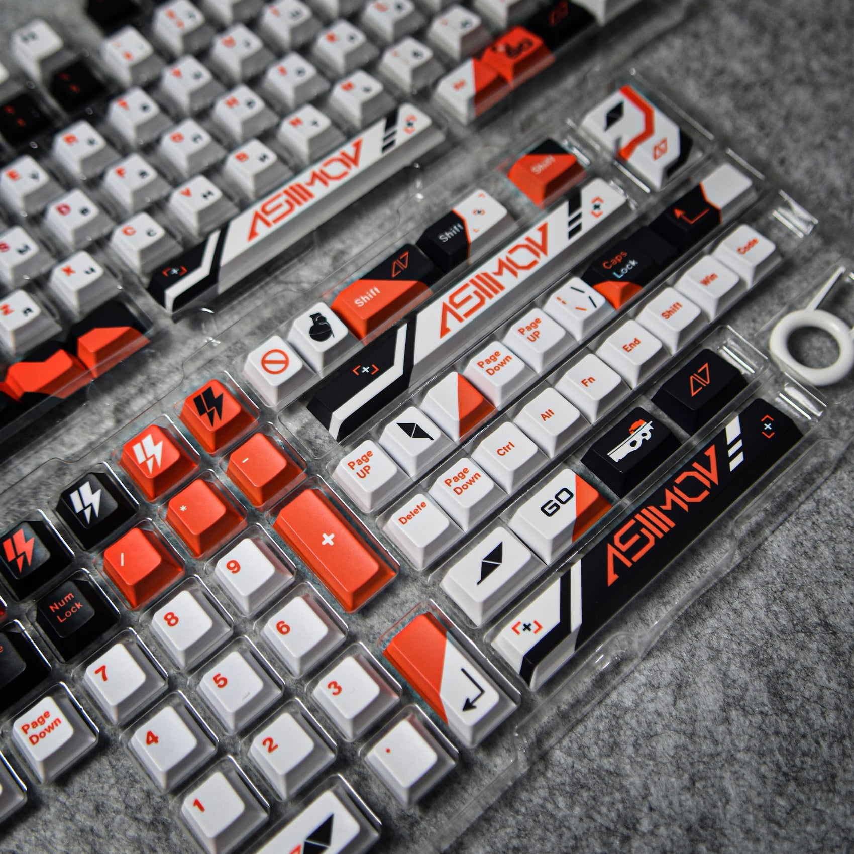 Erximov Theme Keycaps – 142 Keys | Cherry Profile • PBT
