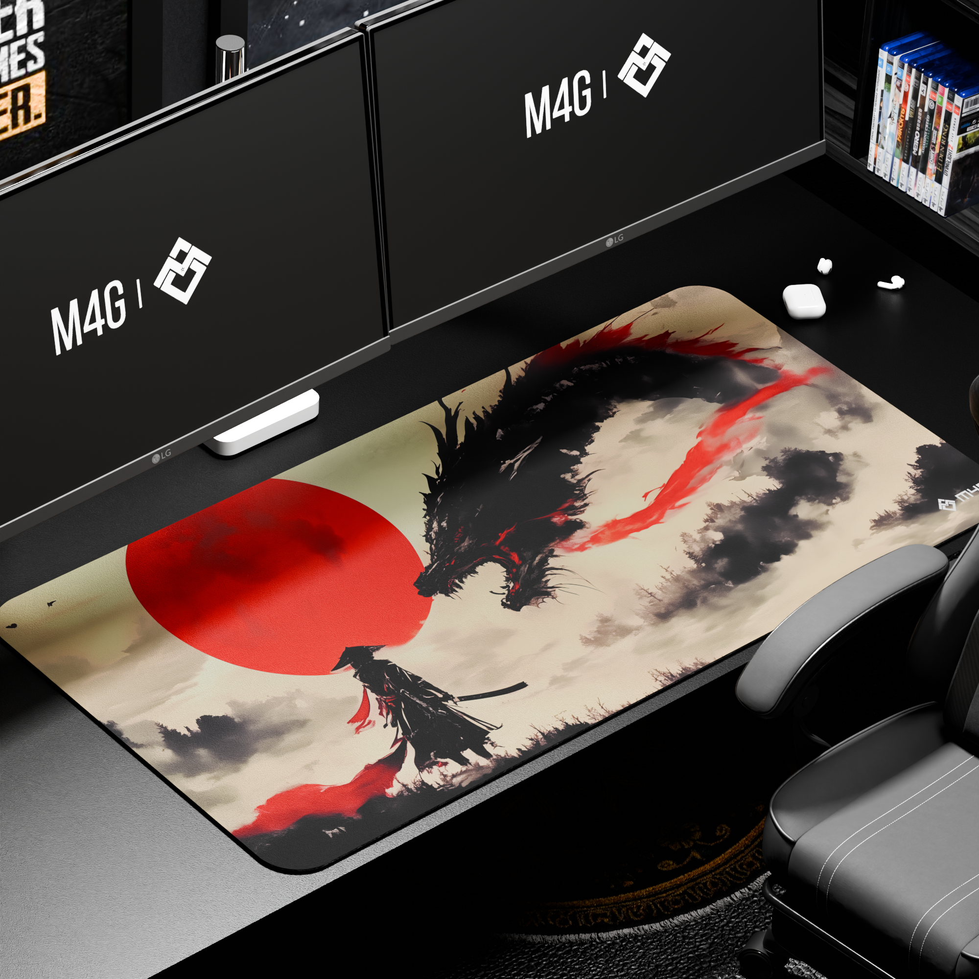 M4G Mouse Pad OS AS 900×400mm / 4mm