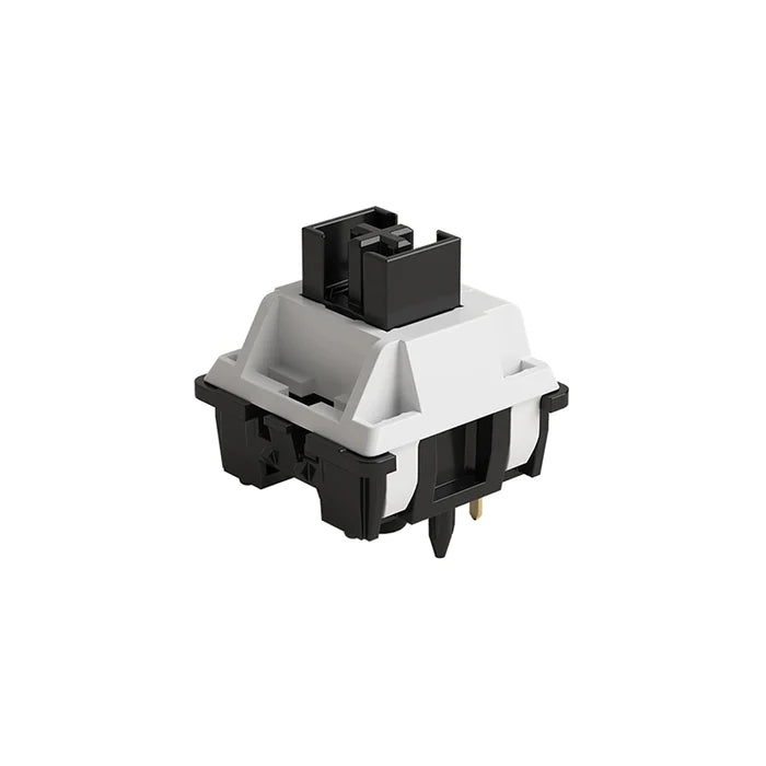Panda black Linear Pro Switch Keyboard Switches 3/5-Pin Keyswitch for RGB Mechanical Gaming Keyboard (20 PCS)
