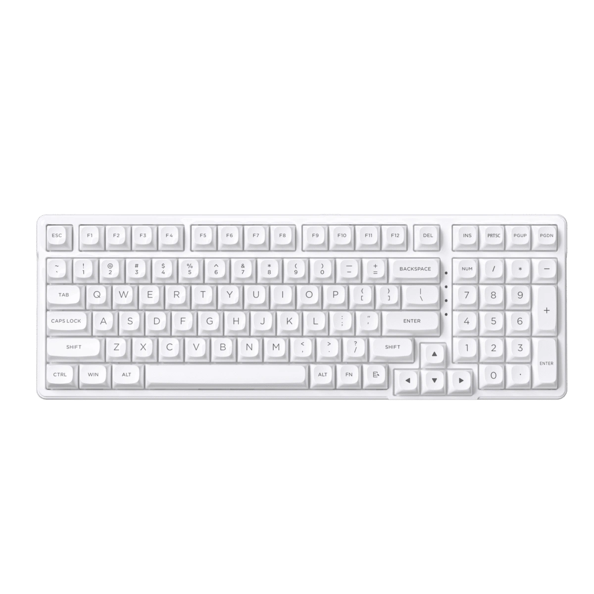 M4G × FuryCube K99 Pro Mechanical Keyboard