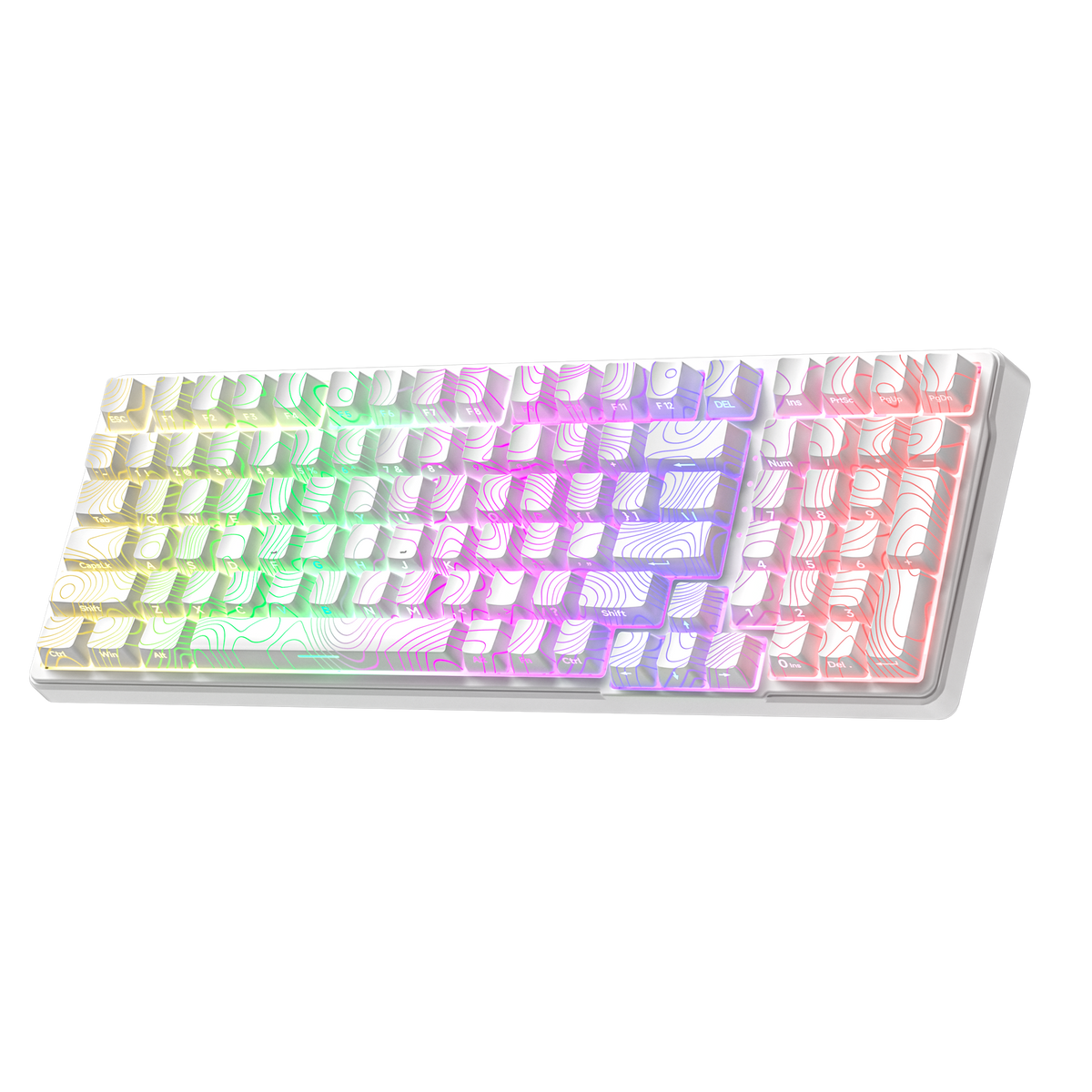 M4G × FuryCube K99 Pro Mechanical Keyboard