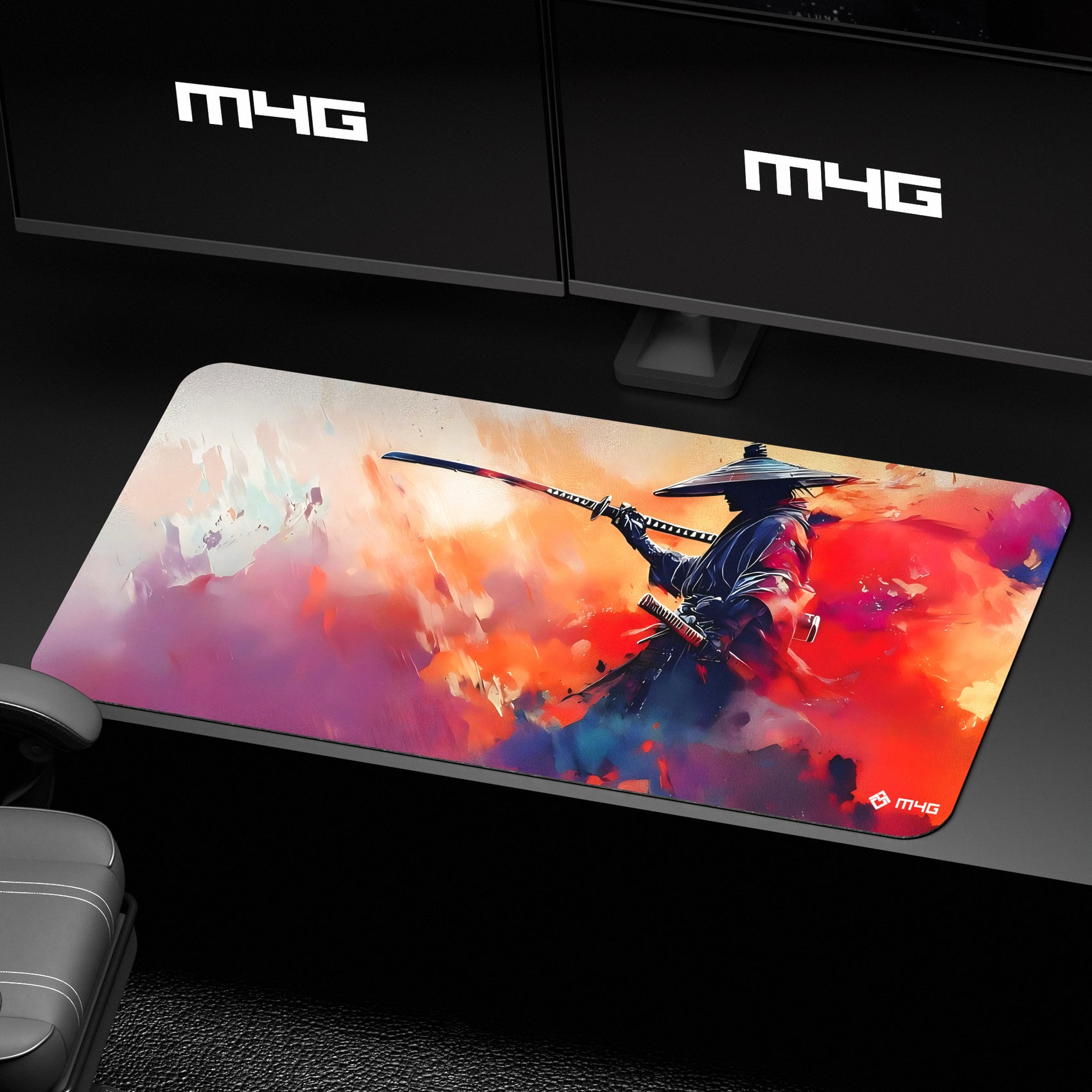 M4G Mouse Pad Colorful Sm 900×400mm / 4mm