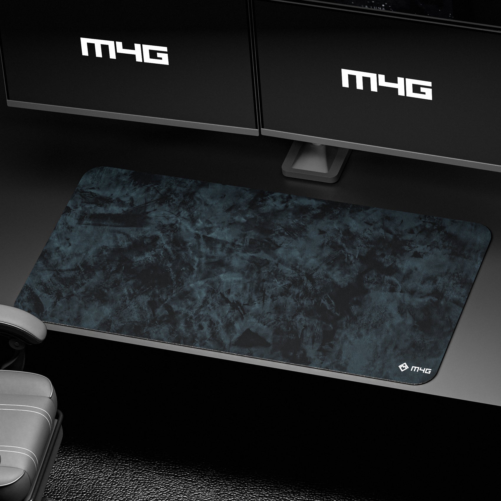 M4G Mouse Pad Special Darken Blue 900×400mm / 4mm