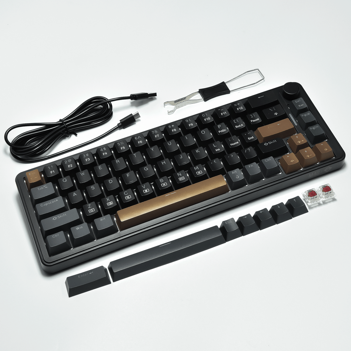 GM68-V2 Mechanical Keyboard