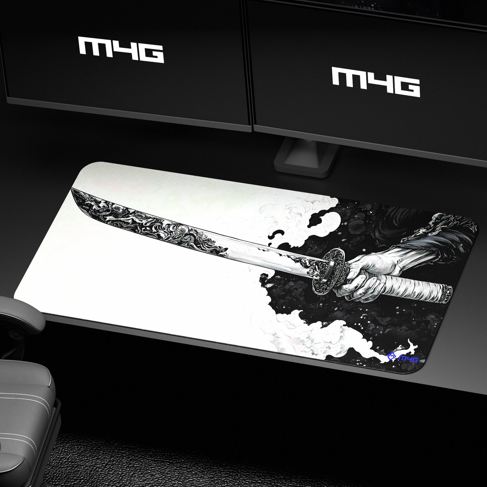 M4G Mouse Pad KN 900×400mm - 1200×600mm / 4mm