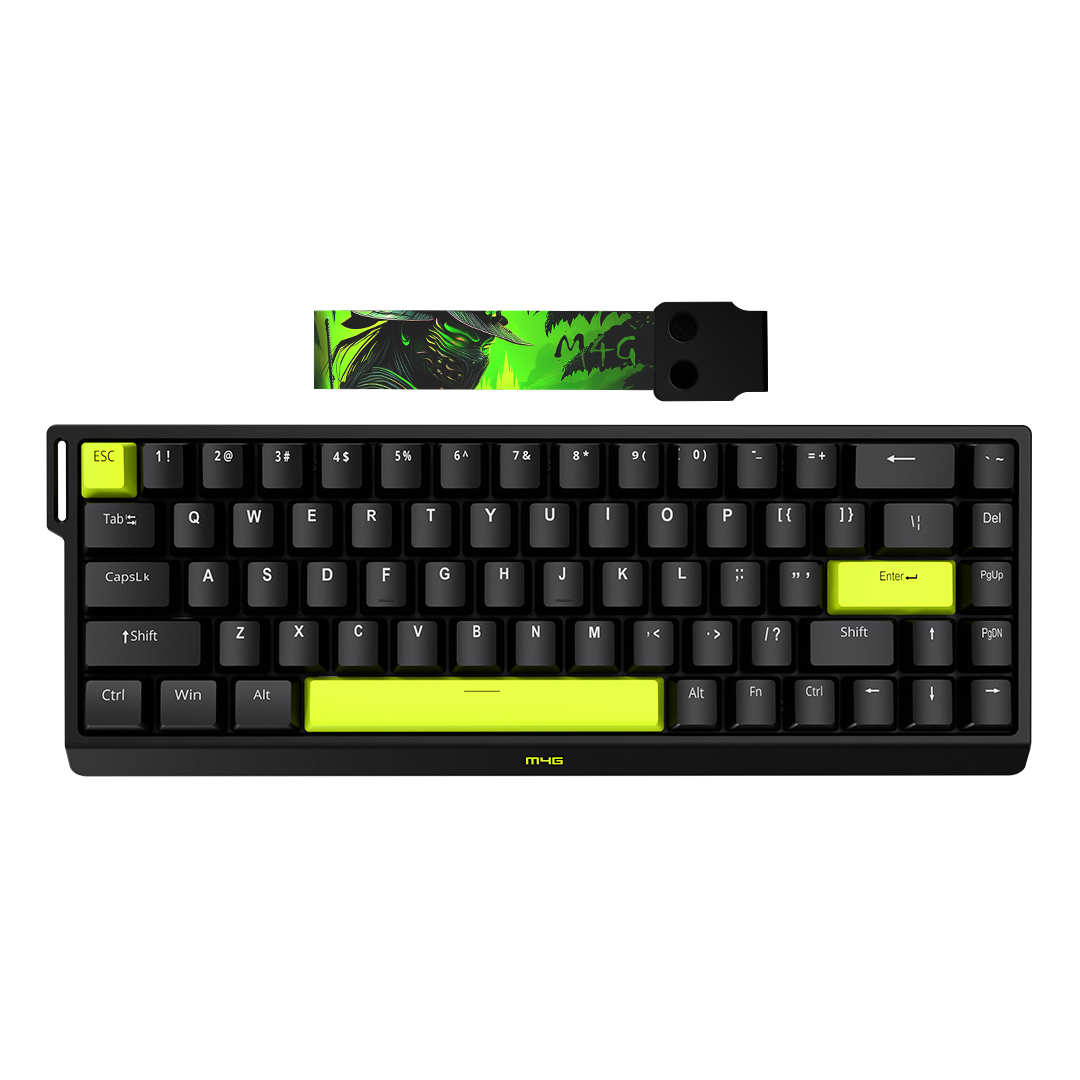 MAG-68HE Magnetic Gaming Keyboard
