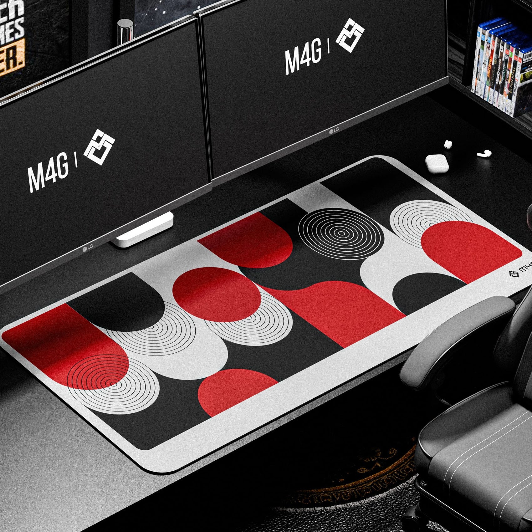 M4G Mouse Pad AR1 900×400mm / 4mm