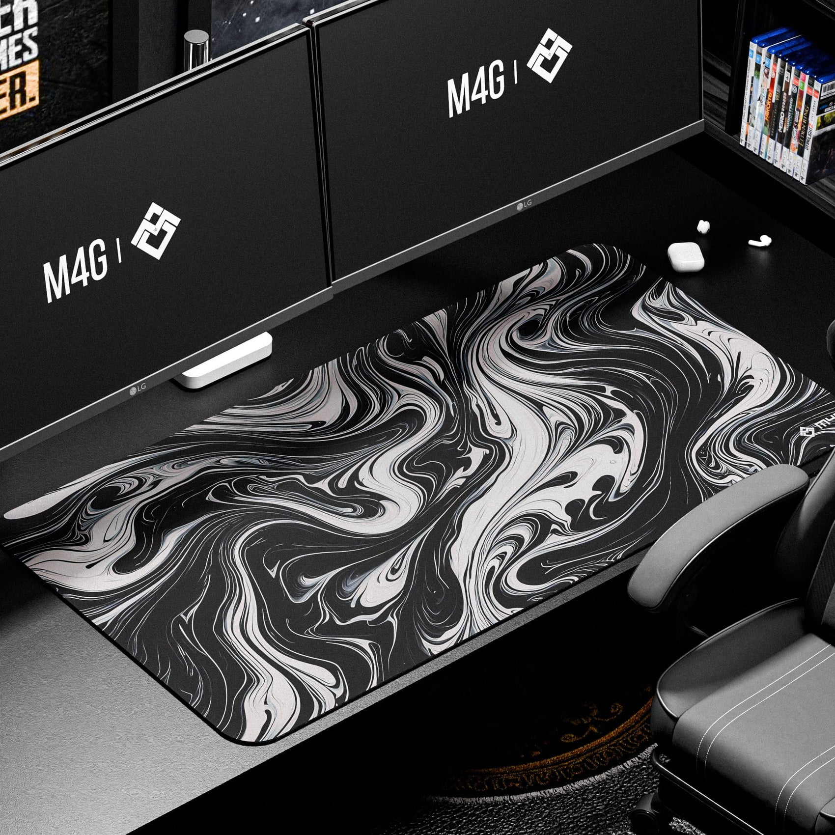 M4G Mouse Pad Ab2 1000×500mm / 4mm