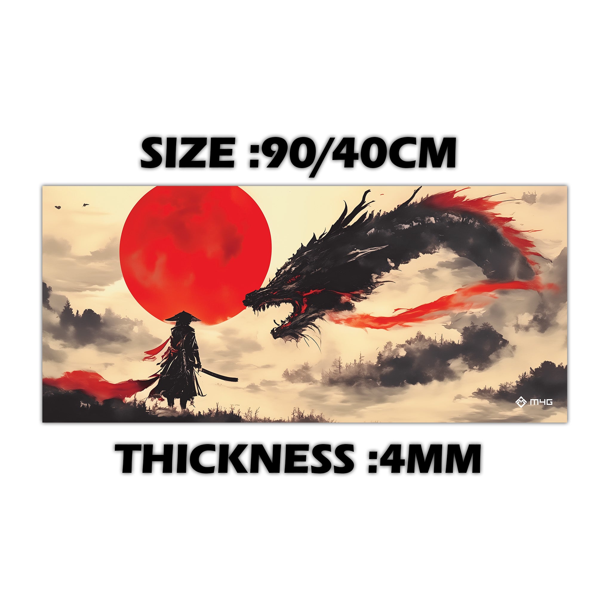 M4G Mouse Pad OS AS 900×400mm / 4mm