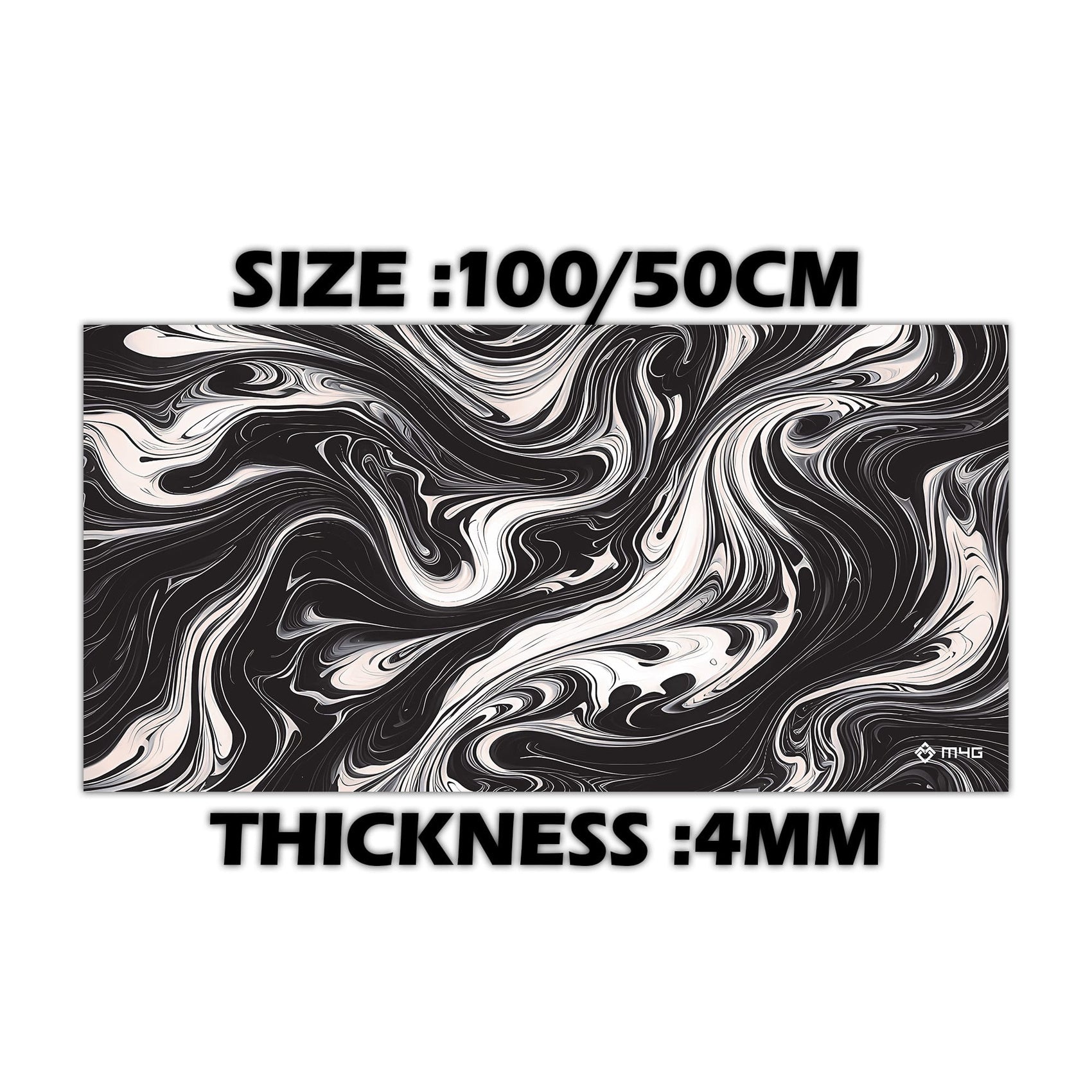 M4G Mouse Pad Ab2 1000×500mm / 4mm