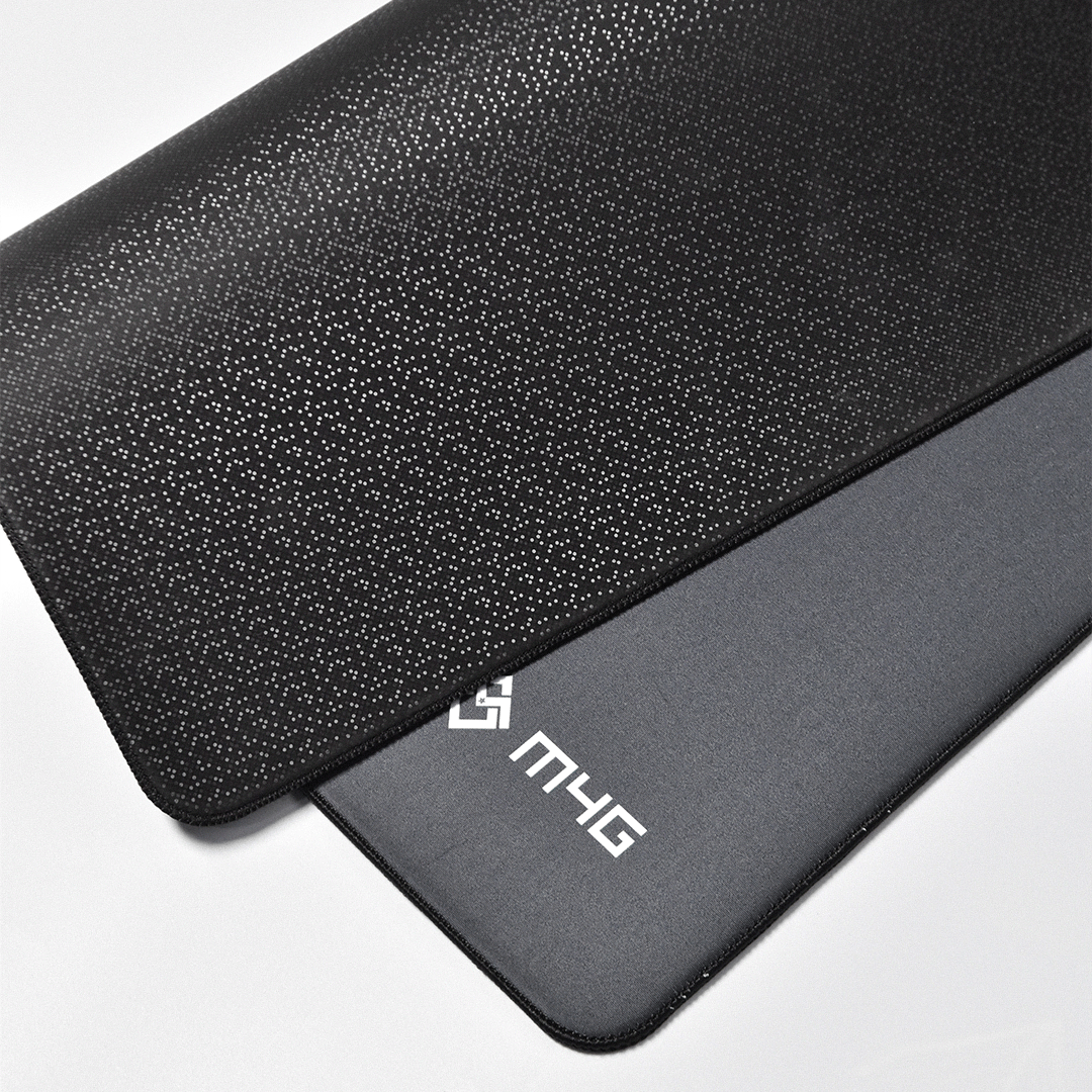 M4G Xsoft Mousepad - Esport (49cm × 42cm) Black