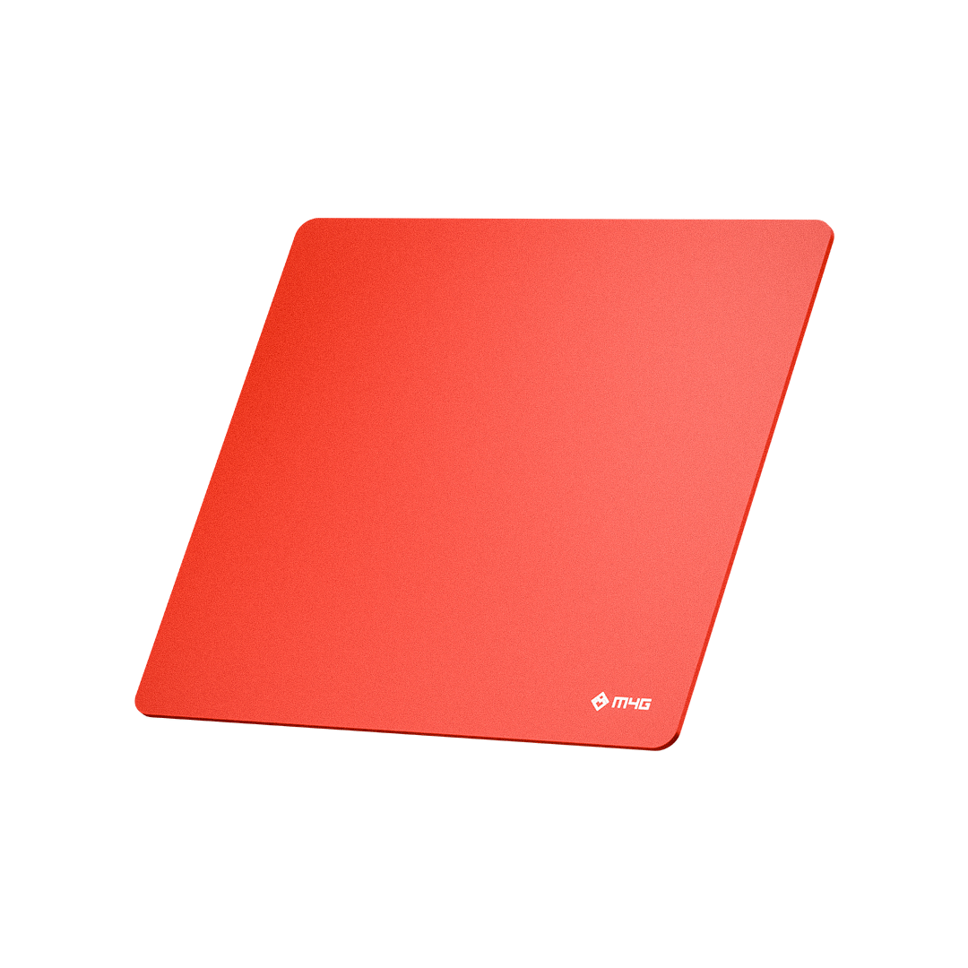 M4G Xsoft Mousepad - Esport (49cm × 42cm) Red