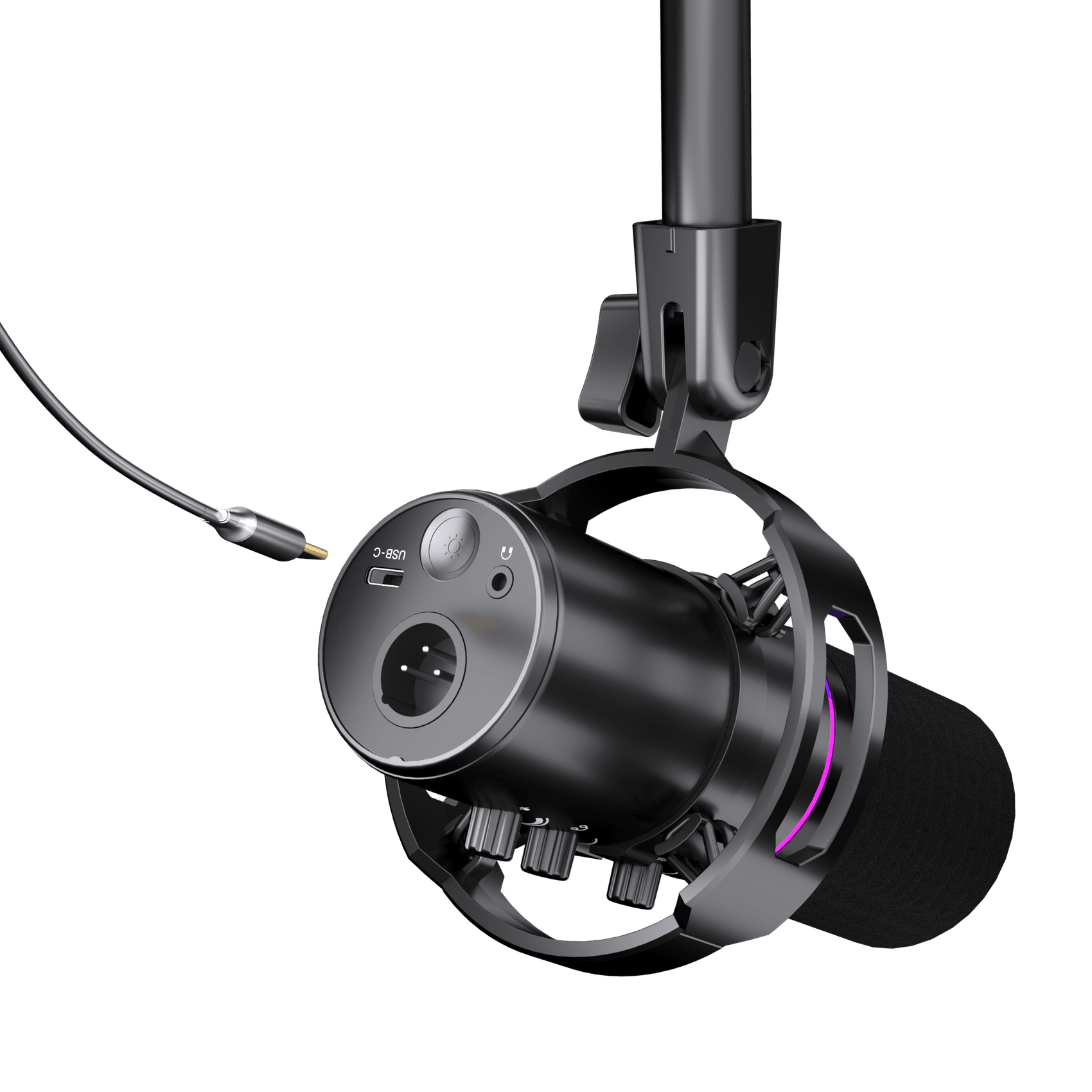 WM8 RGB Dynamic Microphone