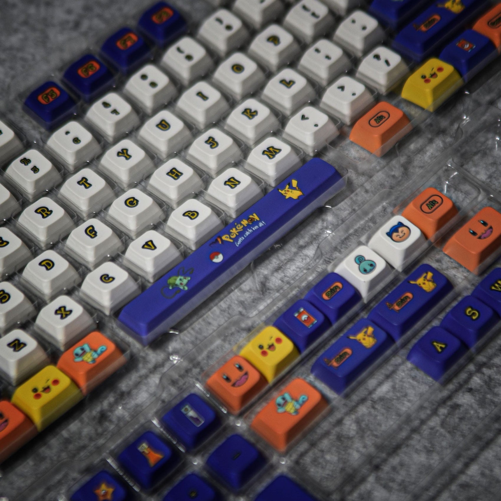 Pokémon Pikachu Theme Keycaps – 122 Keys | XDA Profile • PBT