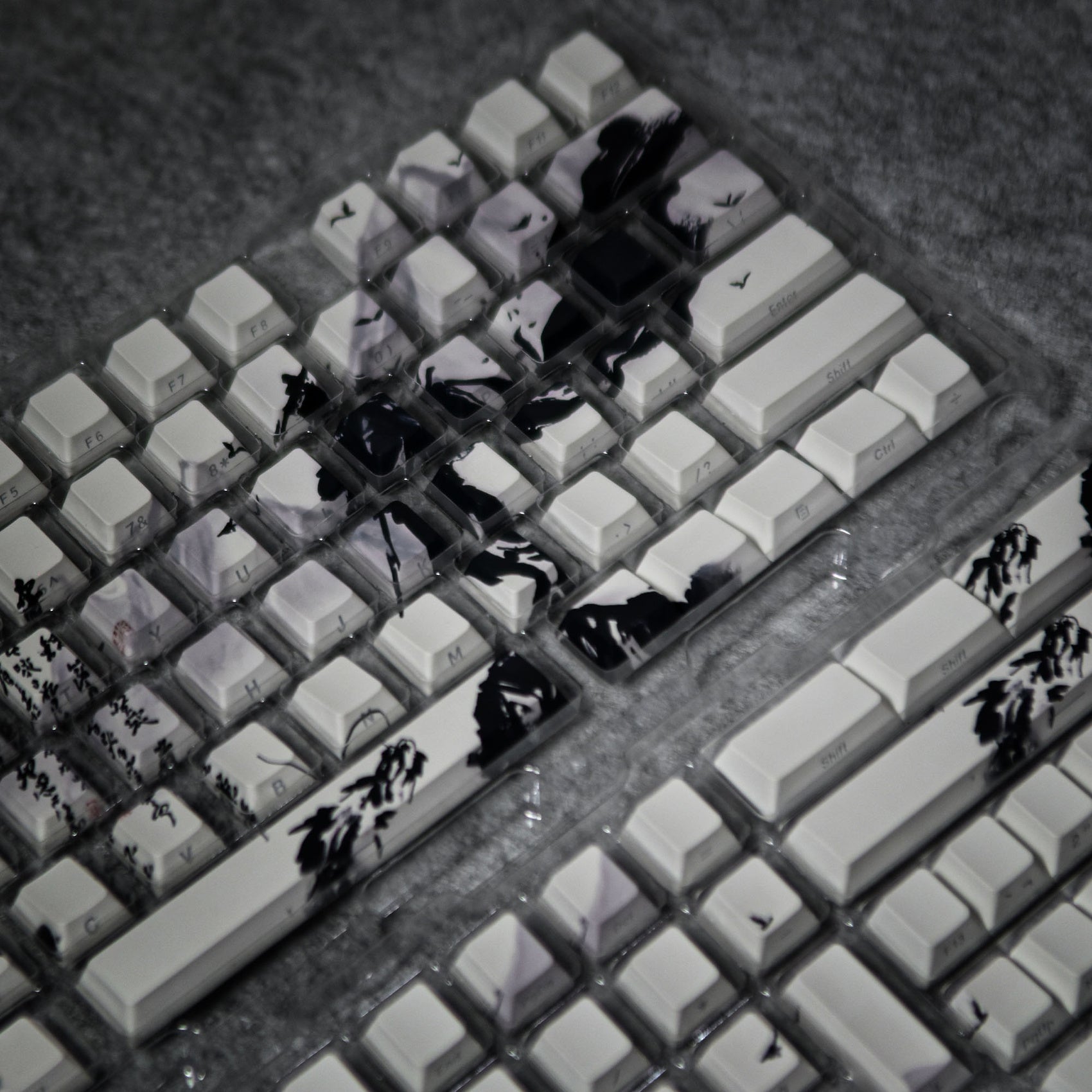 Chivalrous Hero Theme Keycaps – 148 Keys | Cherry Profile • PBT