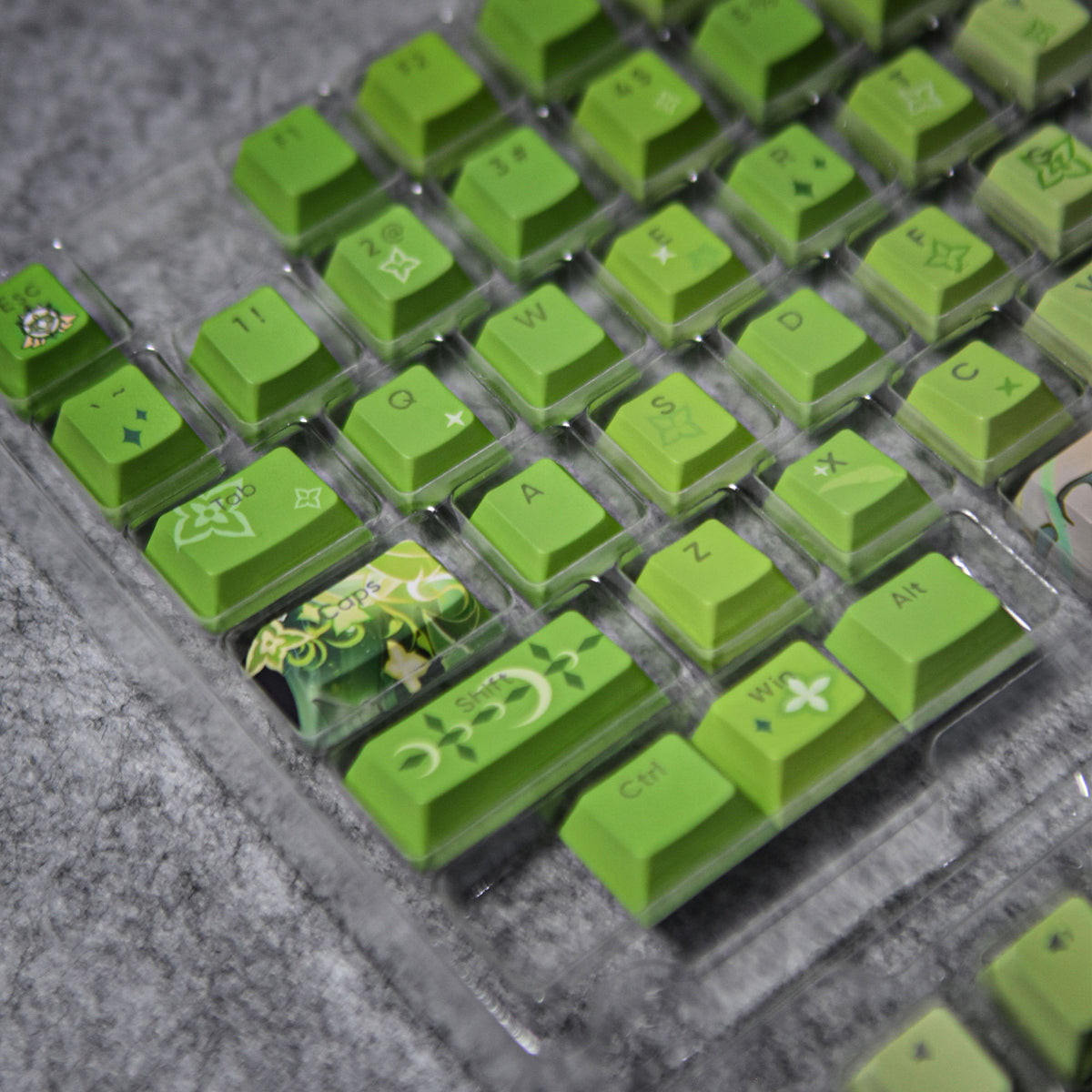 Nasida Keycaps – 135 Keys | Cherry Profile • PBT