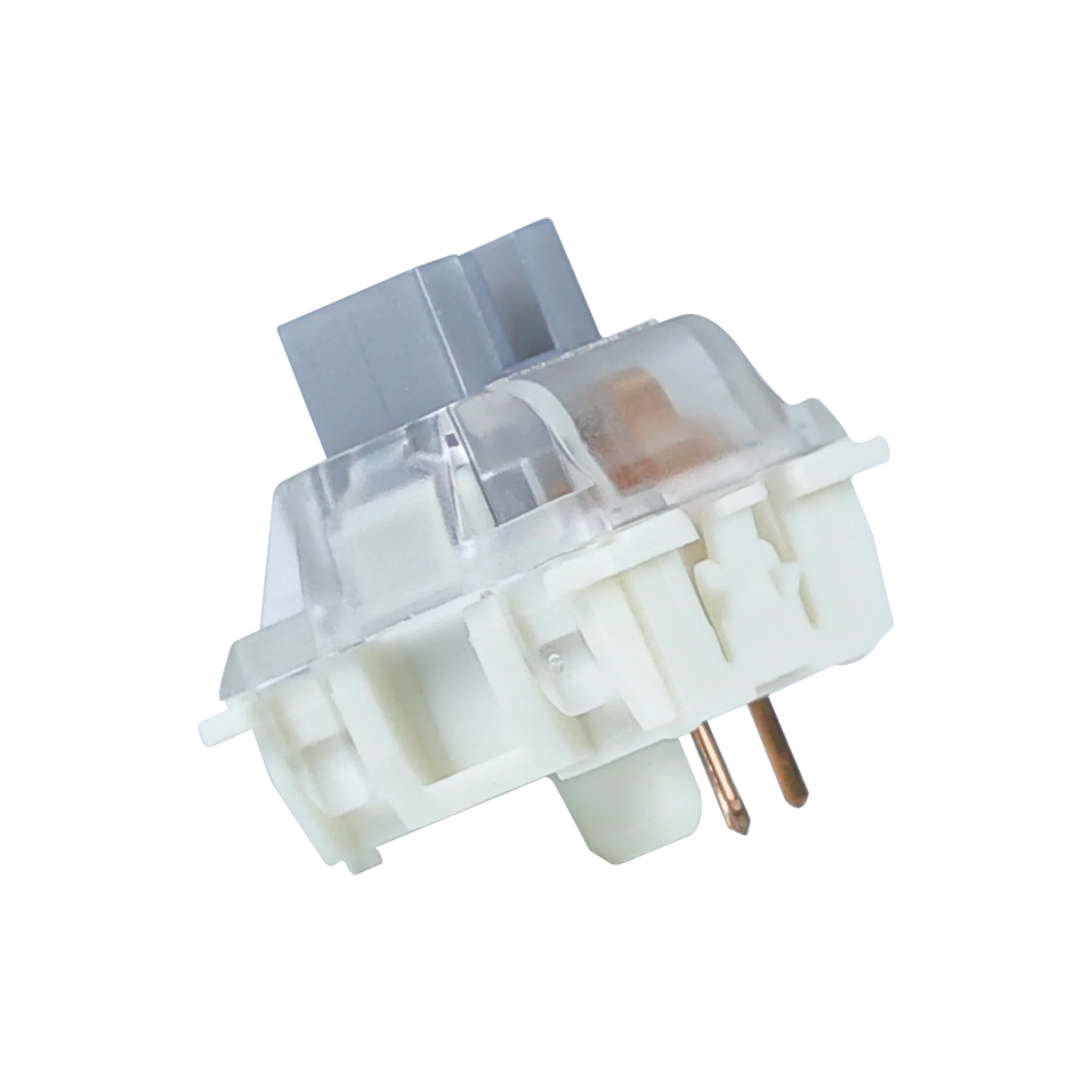 Noah Silver Pro Linear Switch Keyboard Switches 3-Pin Keyswitch for RGB Mechanical Gaming Keyboard (20 PCS)