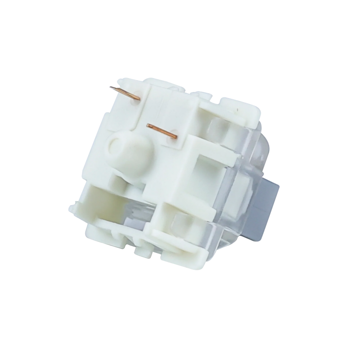 Noah Silver Pro Linear Switch Keyboard Switches 3-Pin Keyswitch for RGB Mechanical Gaming Keyboard (20 PCS)