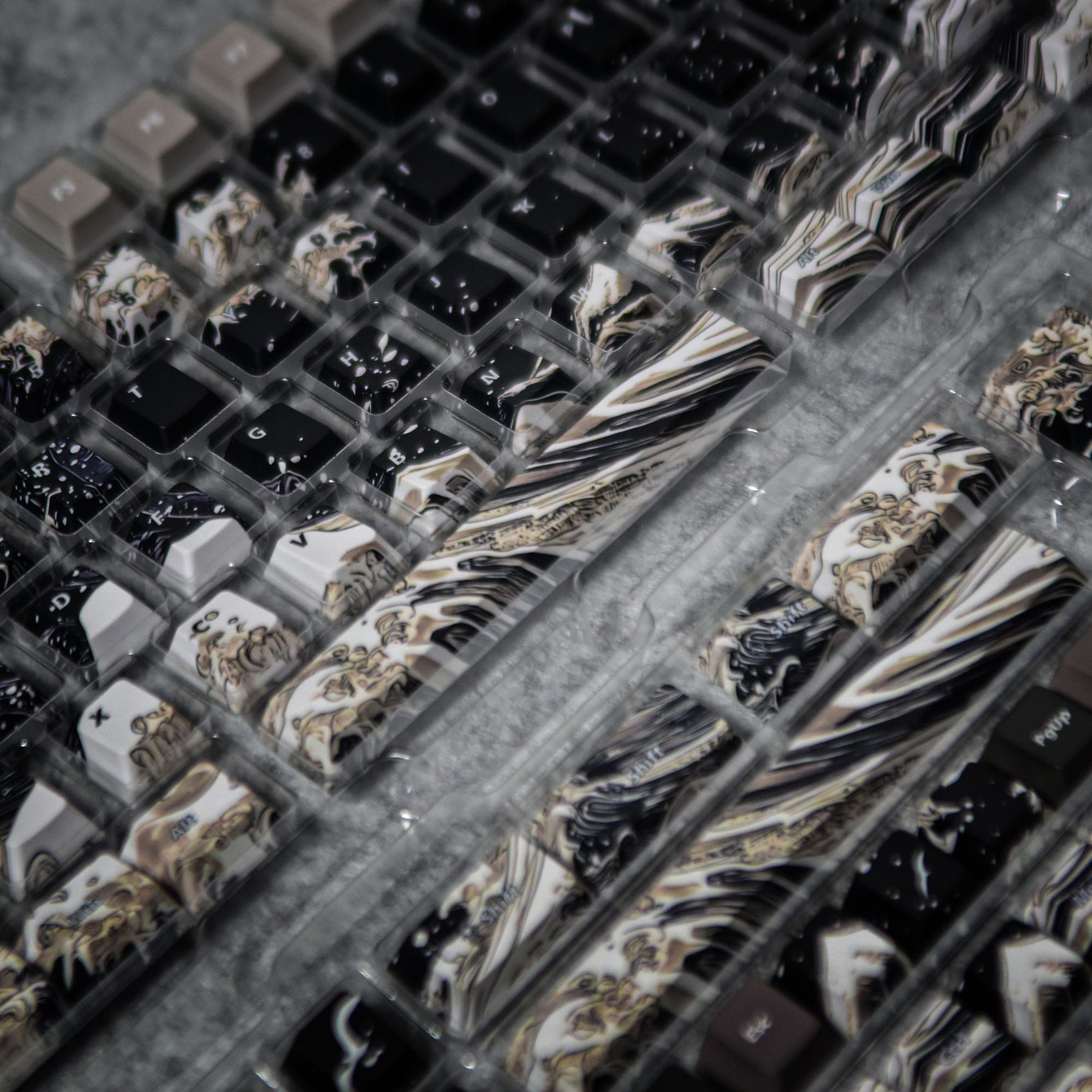 Seawater & River Cliffs Keycaps – 142 Keys | Cherry Profile • PBT