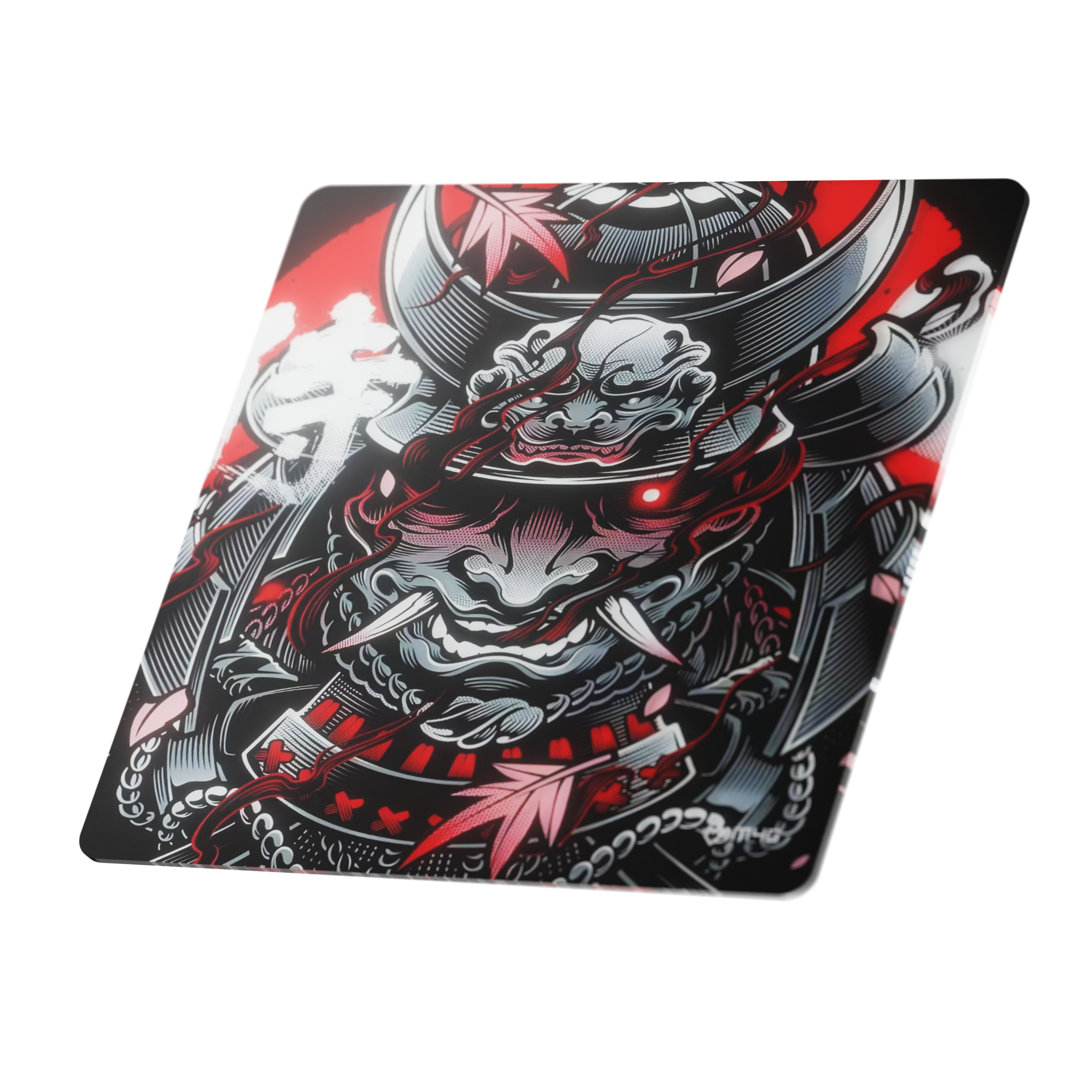 M4G Glass Mouse Pad Red Sam 40×45cm