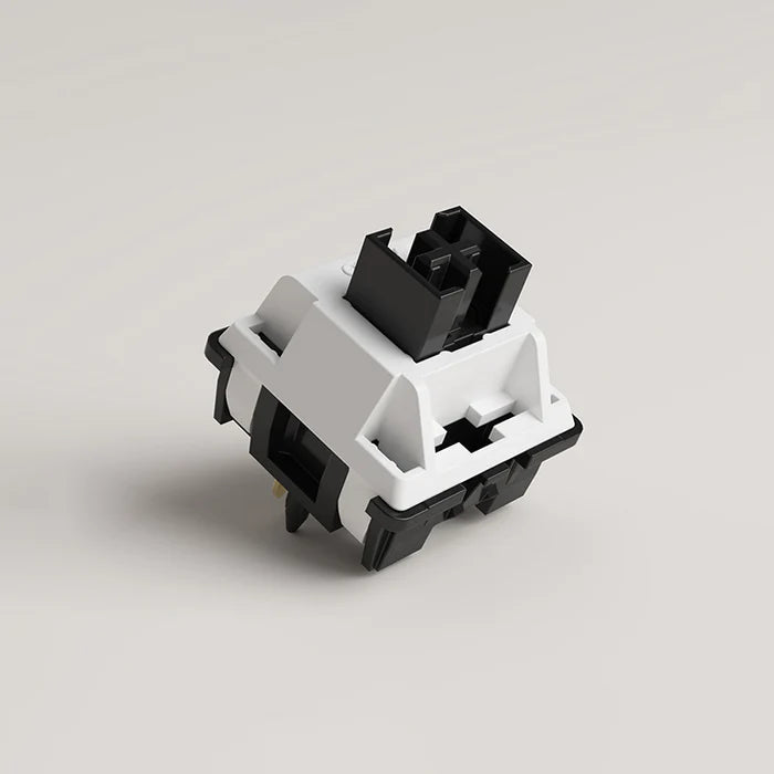 Panda black Linear Pro Switch Keyboard Switches 3/5-Pin Keyswitch for RGB Mechanical Gaming Keyboard (20 PCS)