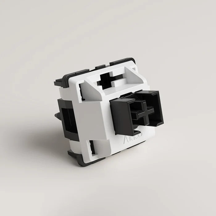 Panda black Linear Pro Switch Keyboard Switches 3/5-Pin Keyswitch for RGB Mechanical Gaming Keyboard (20 PCS)
