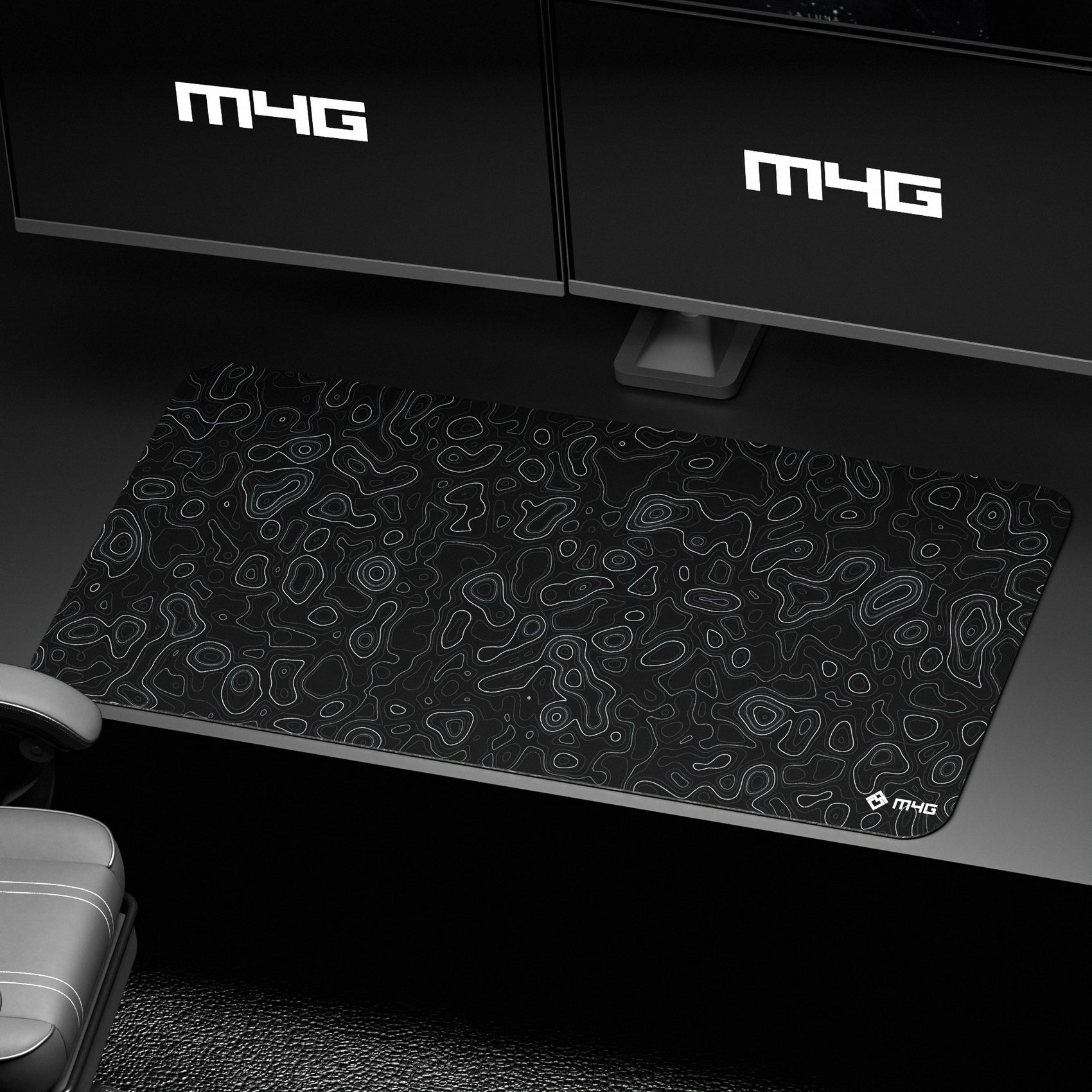 M4G Mouse Pad B2 900×400mm - 1200×600mm / 4mm