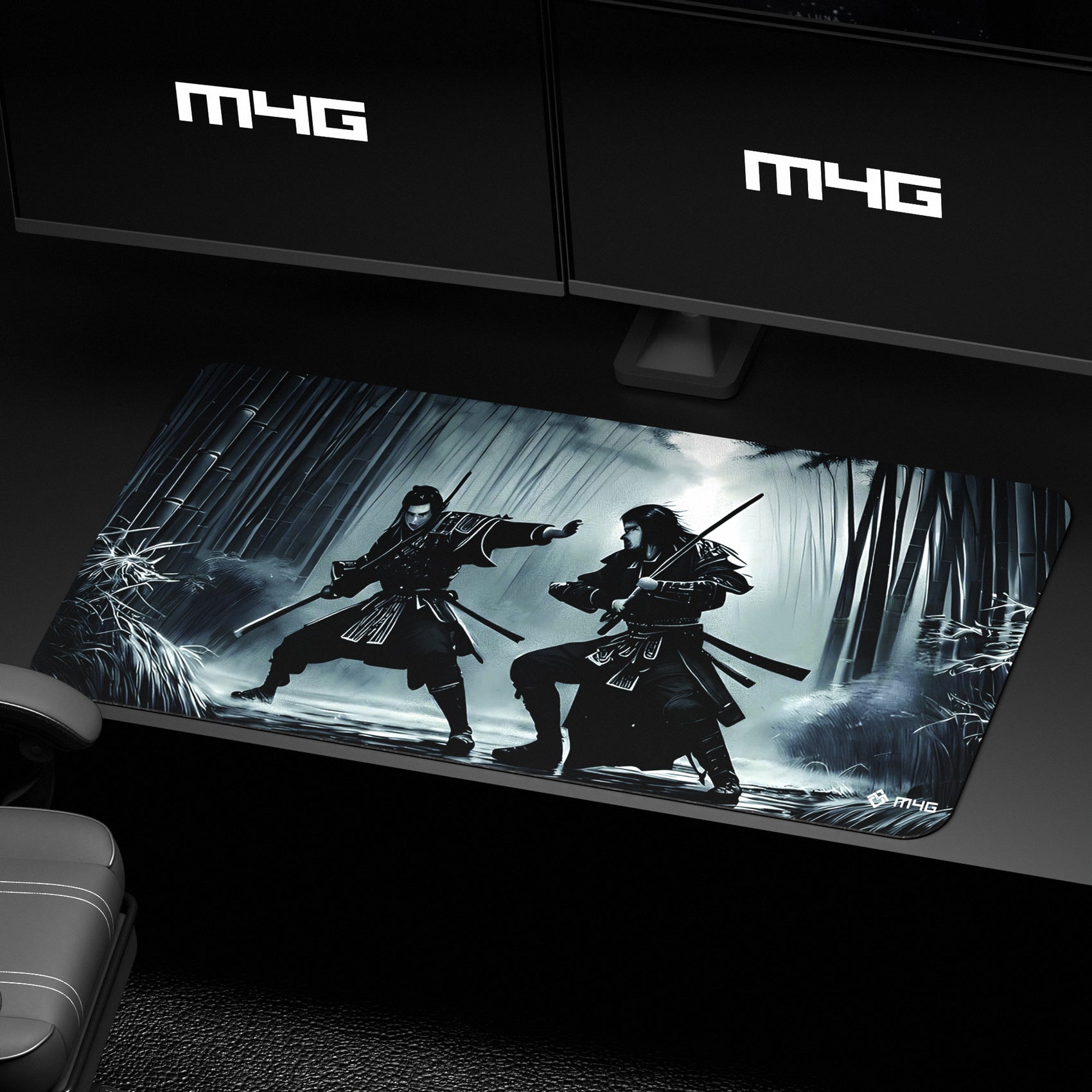 M4G Mouse Pad Shadow Duel 900×400mm / 4mm