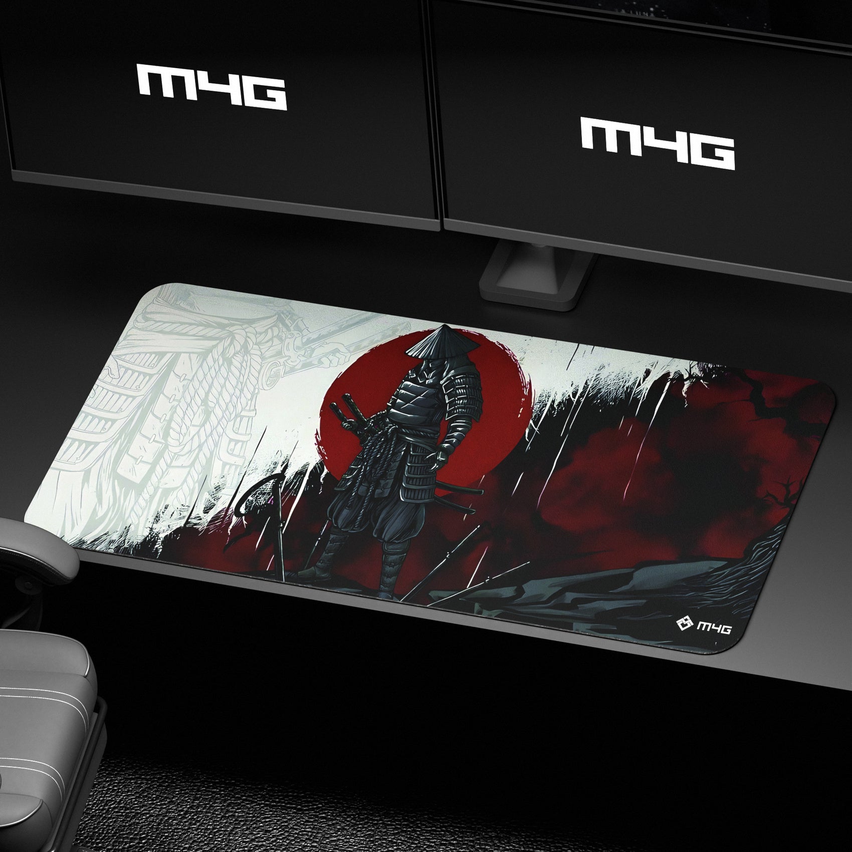 M4G Mouse Pad Rising Ronin 900×400mm / 4mm