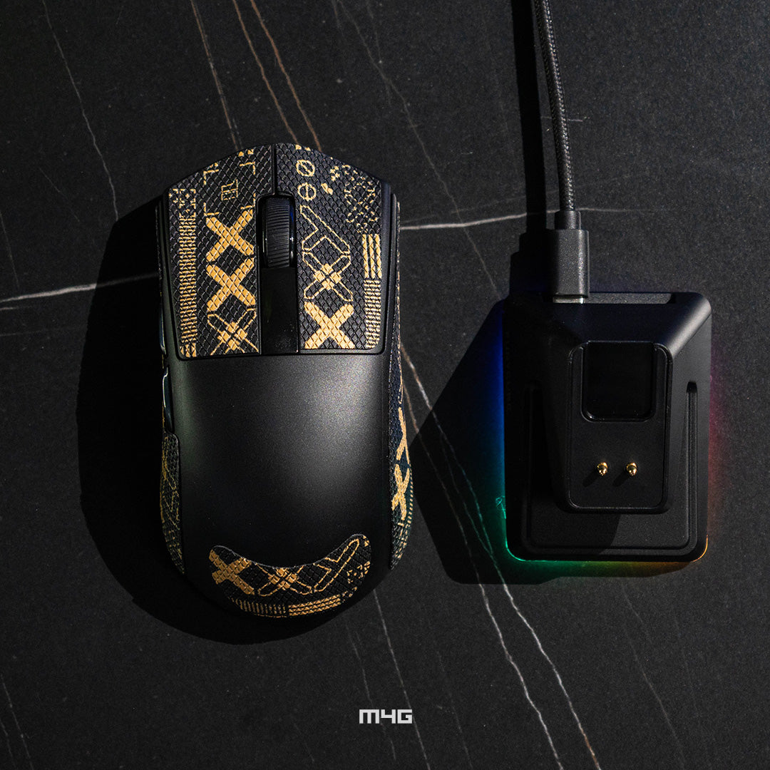 M4G × FuryCube G9 Pro Wireless Gaming Mouse