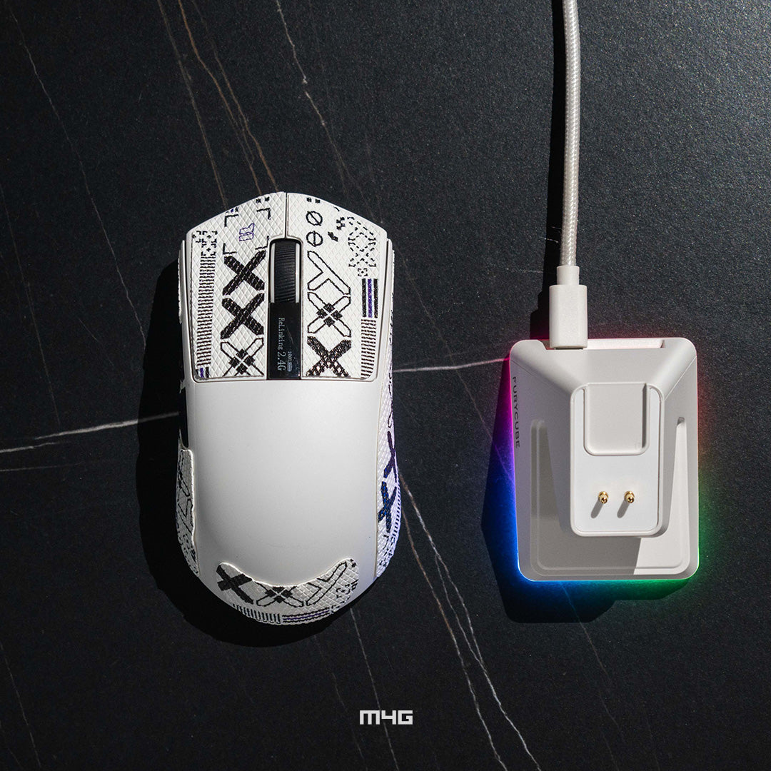 M4G × FuryCube G9 Pro Wireless Gaming Mouse