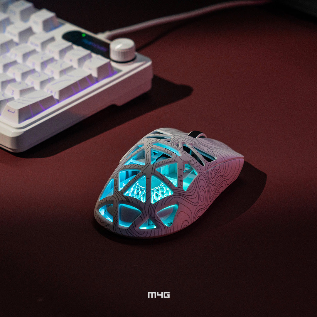 M4G × FuryCube G11 BK-V2 Wireless Gaming Mouse