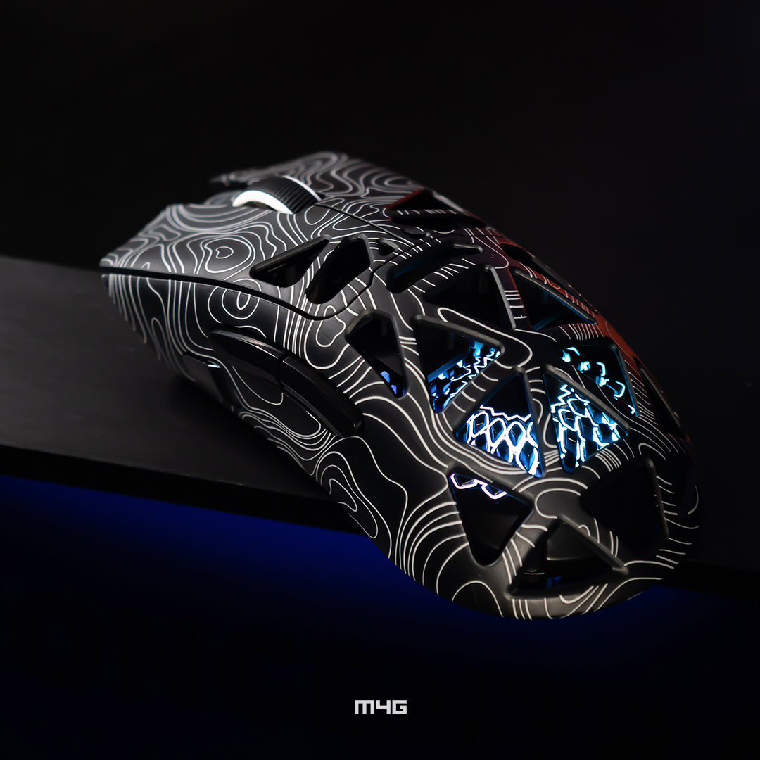 M4G × FuryCube G11 BK-V2 Wireless Gaming Mouse