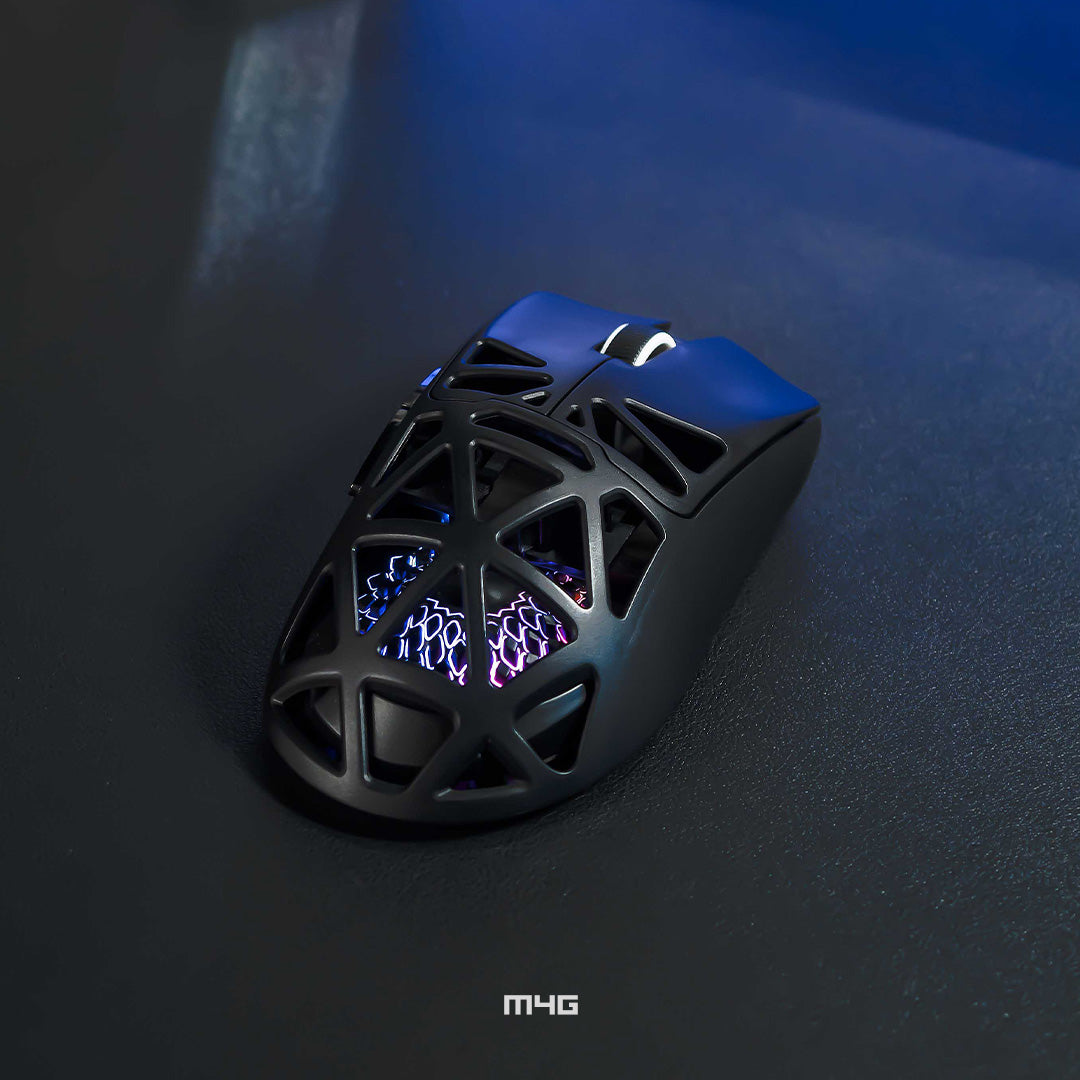 M4G × FuryCube G11 BK-V2 Wireless Gaming Mouse