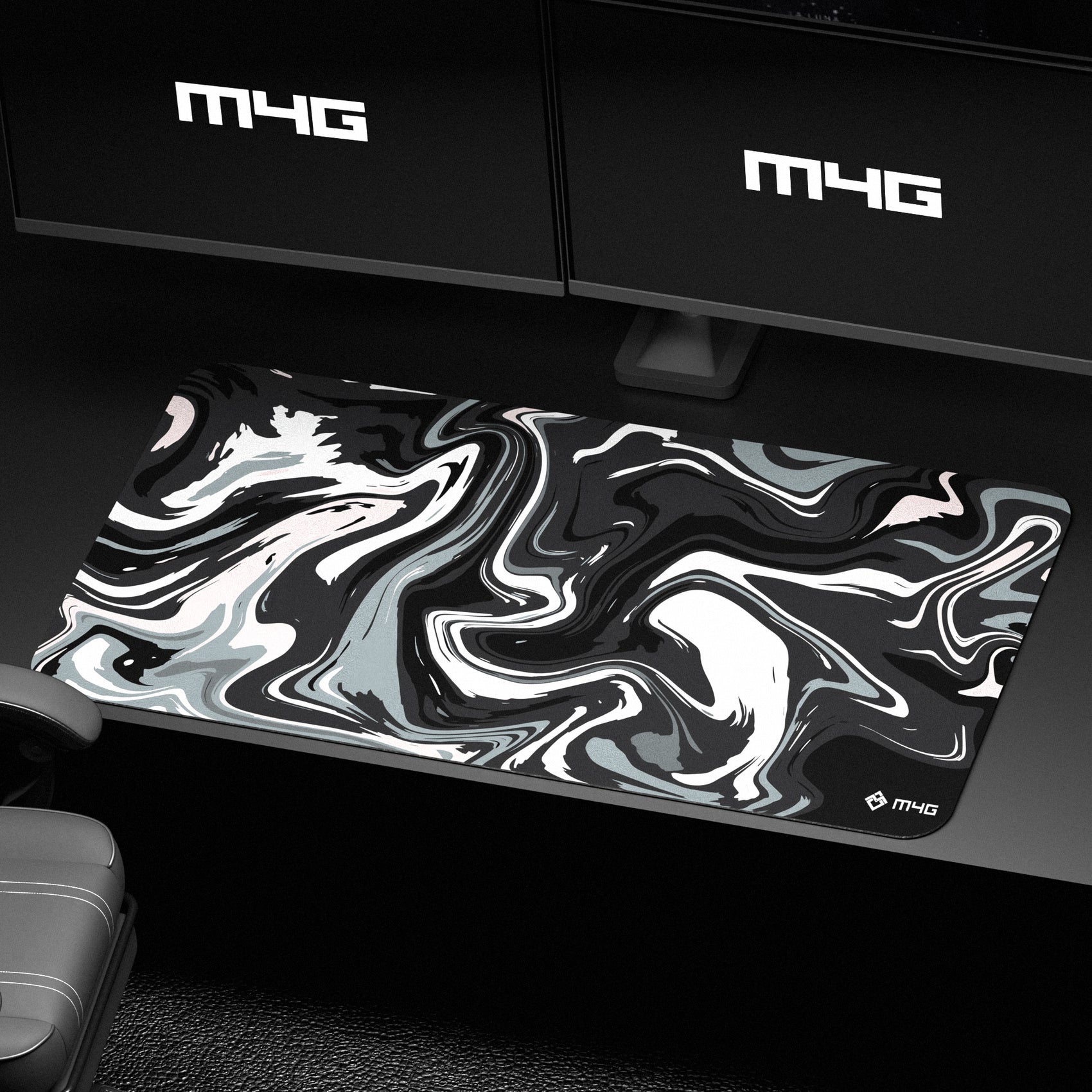 M4G Mouse Pad AB1 900×400mm - 1200×600mm / 4mm
