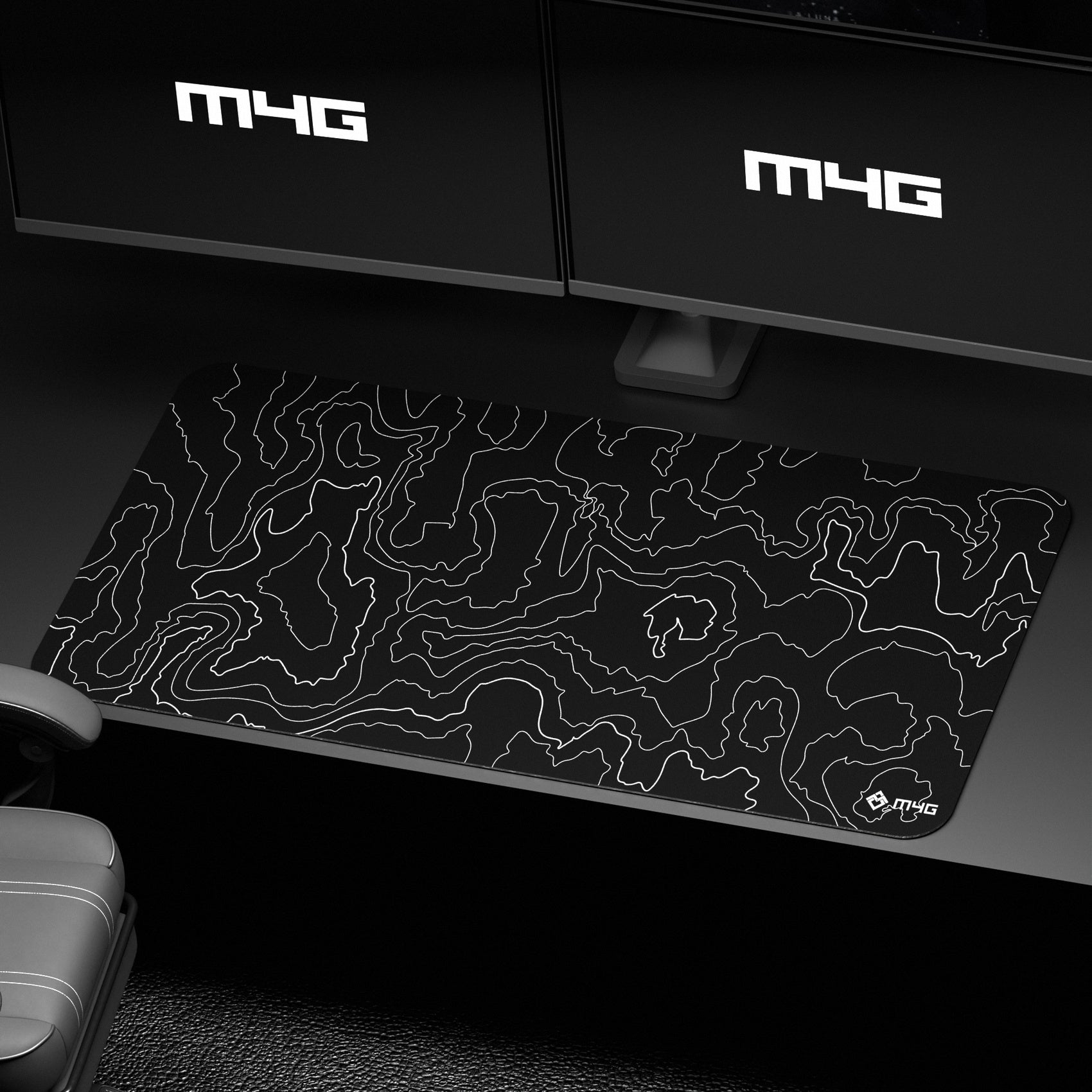 M4G Mouse Pad B1 900×400mm - 1200×600mm / 4mm