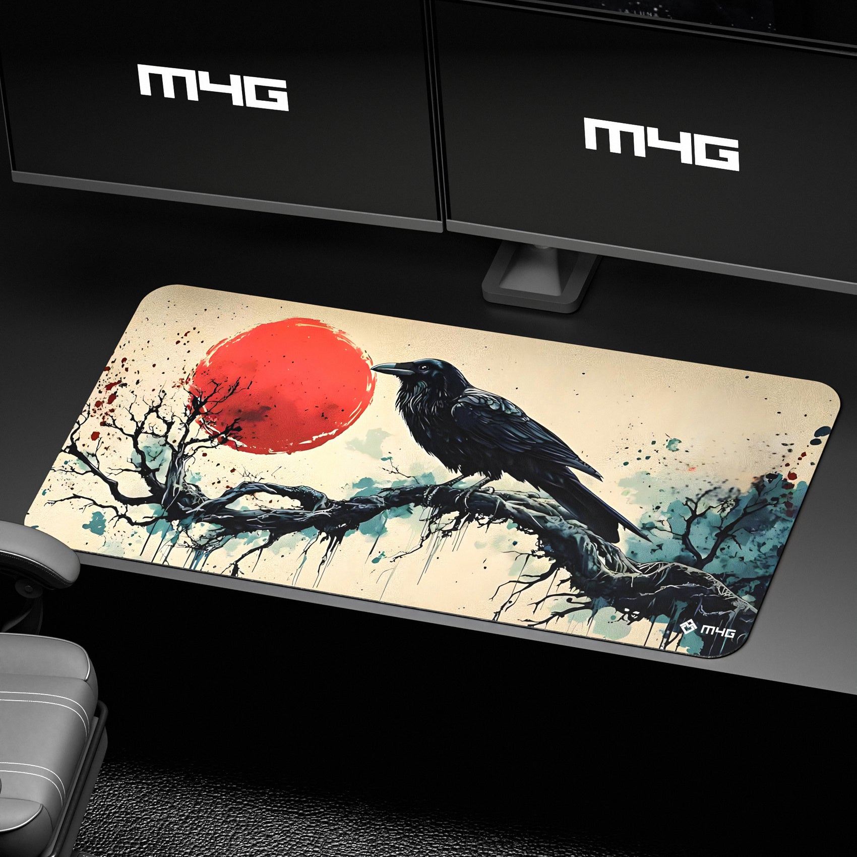 M4G Mouse Pad Crow Tag 900×400mm / 4mm