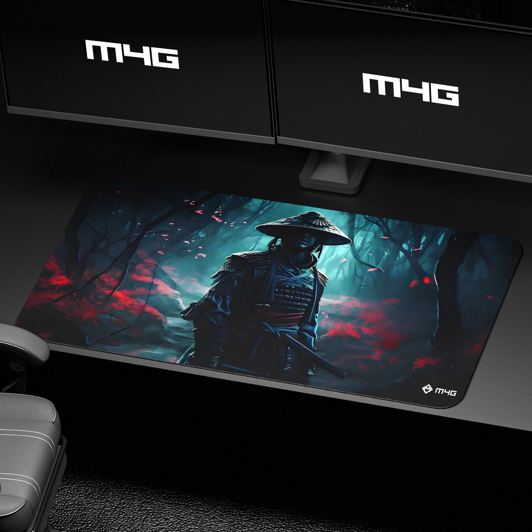 M4G Mouse Pad Forest Samurai 900×400mm / 4mm