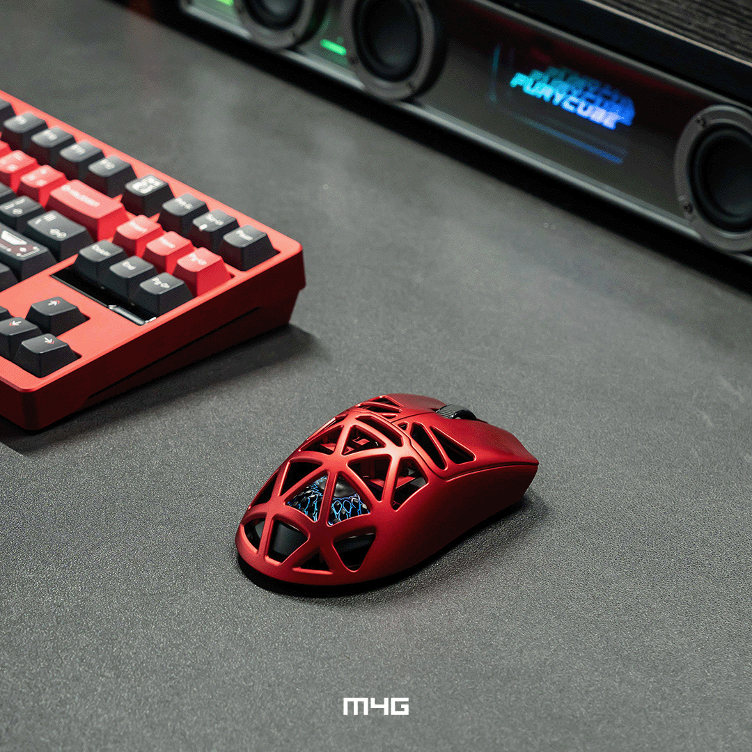 M4G × FuryCube G11 BK-V2 Wireless Gaming Mouse