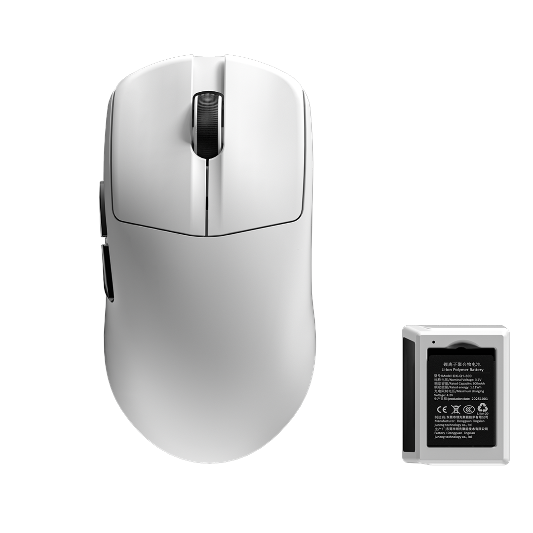 M4G × FuryCube G13S Wireless Gaming Mouse