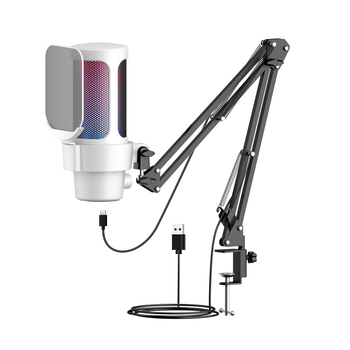 M8 USB Condenser Microphone