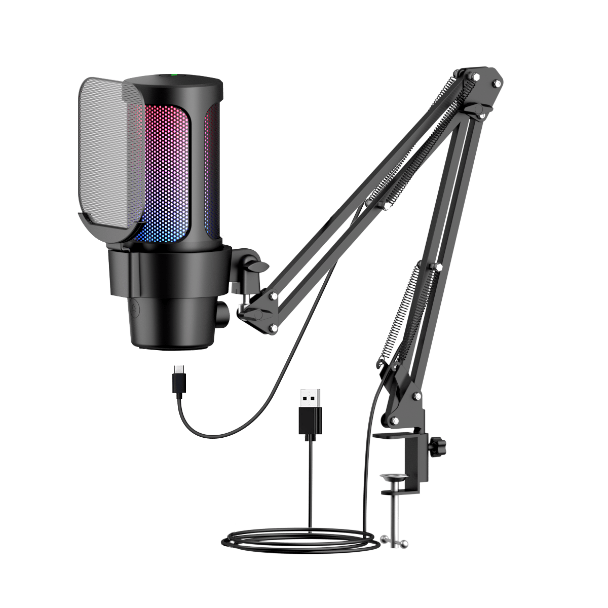 M8 USB Condenser Microphone