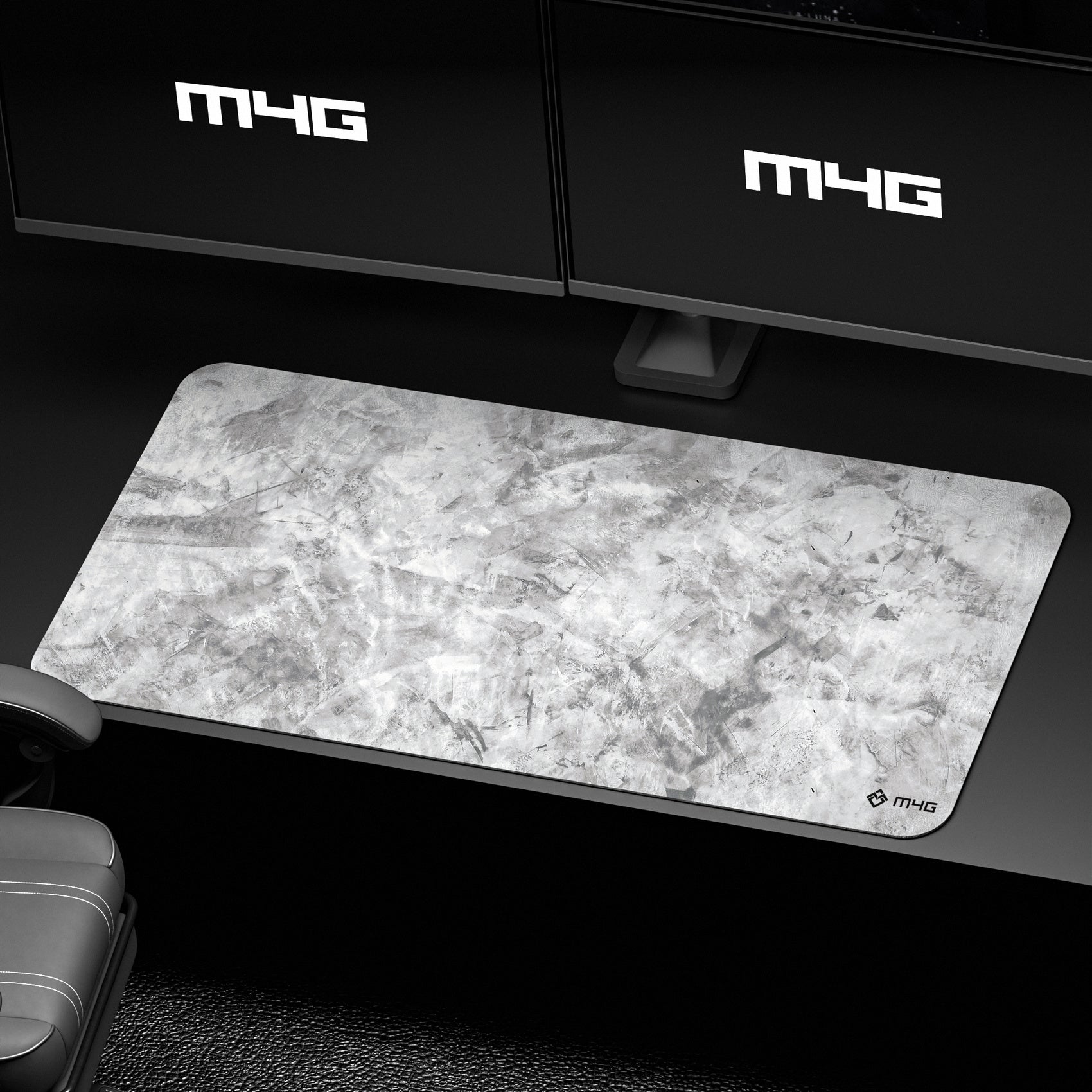 M4G Mouse Pad Special Light Grey 900×400mm / 4mm