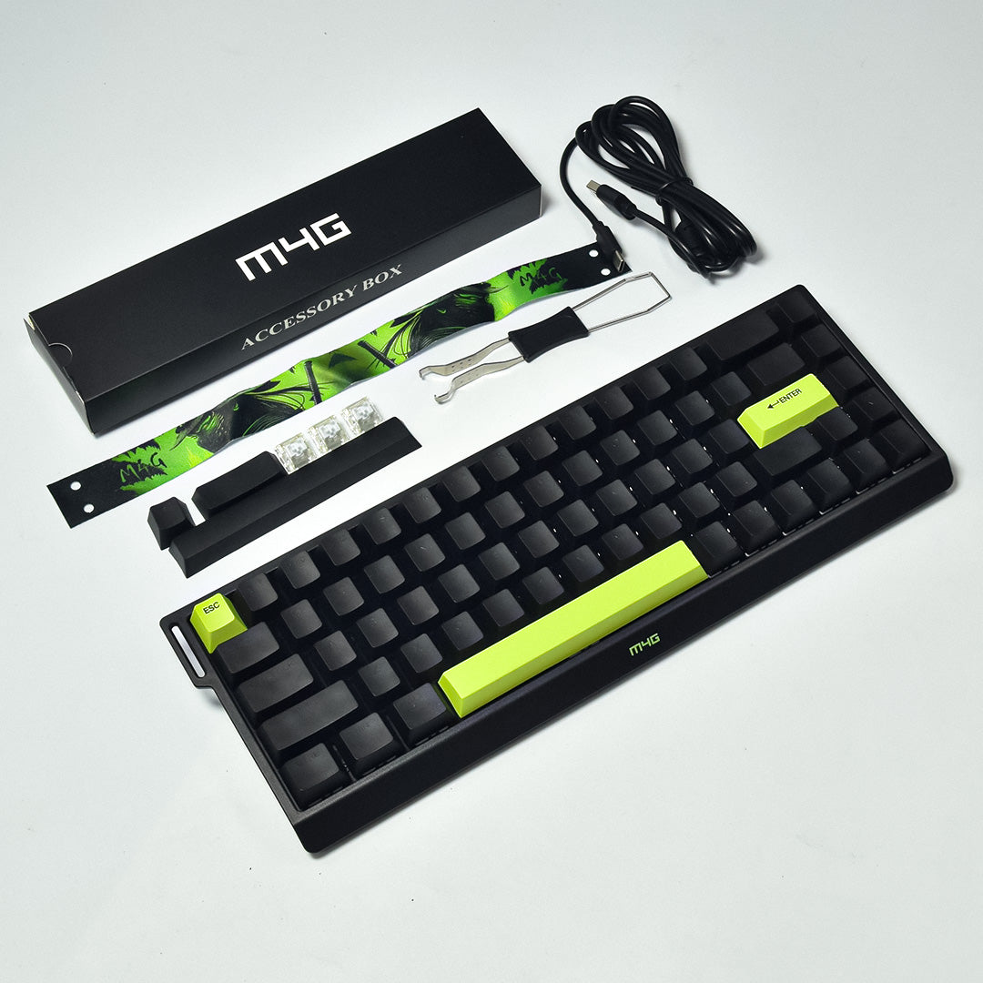 MAG-68HE Magnetic Gaming Keyboard