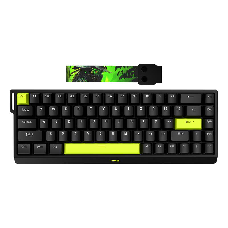 MAG-68HE Magnetic Gaming Keyboard | M4G