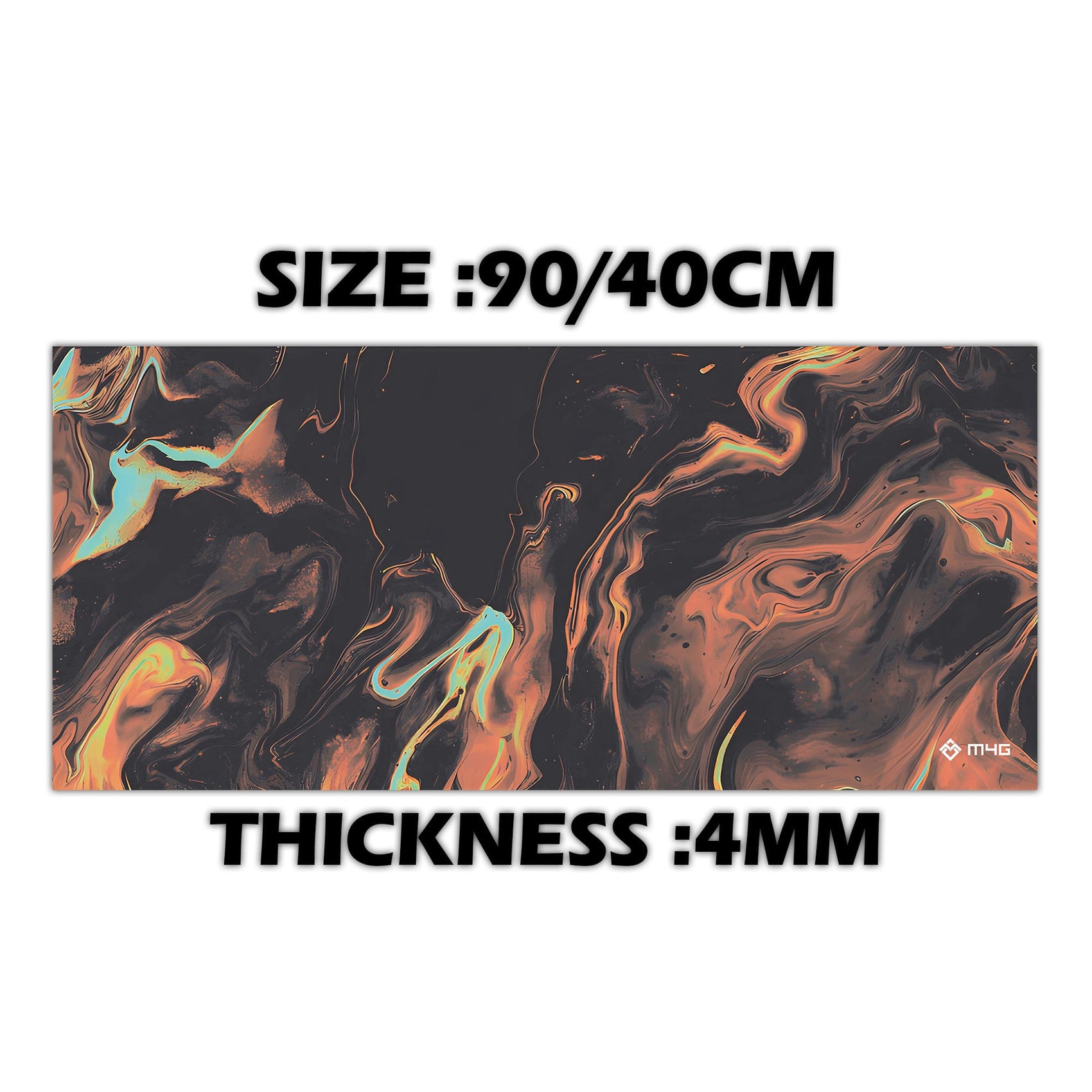 M4G Mouse Pad SAB-Tex 900×400mm / 4mm